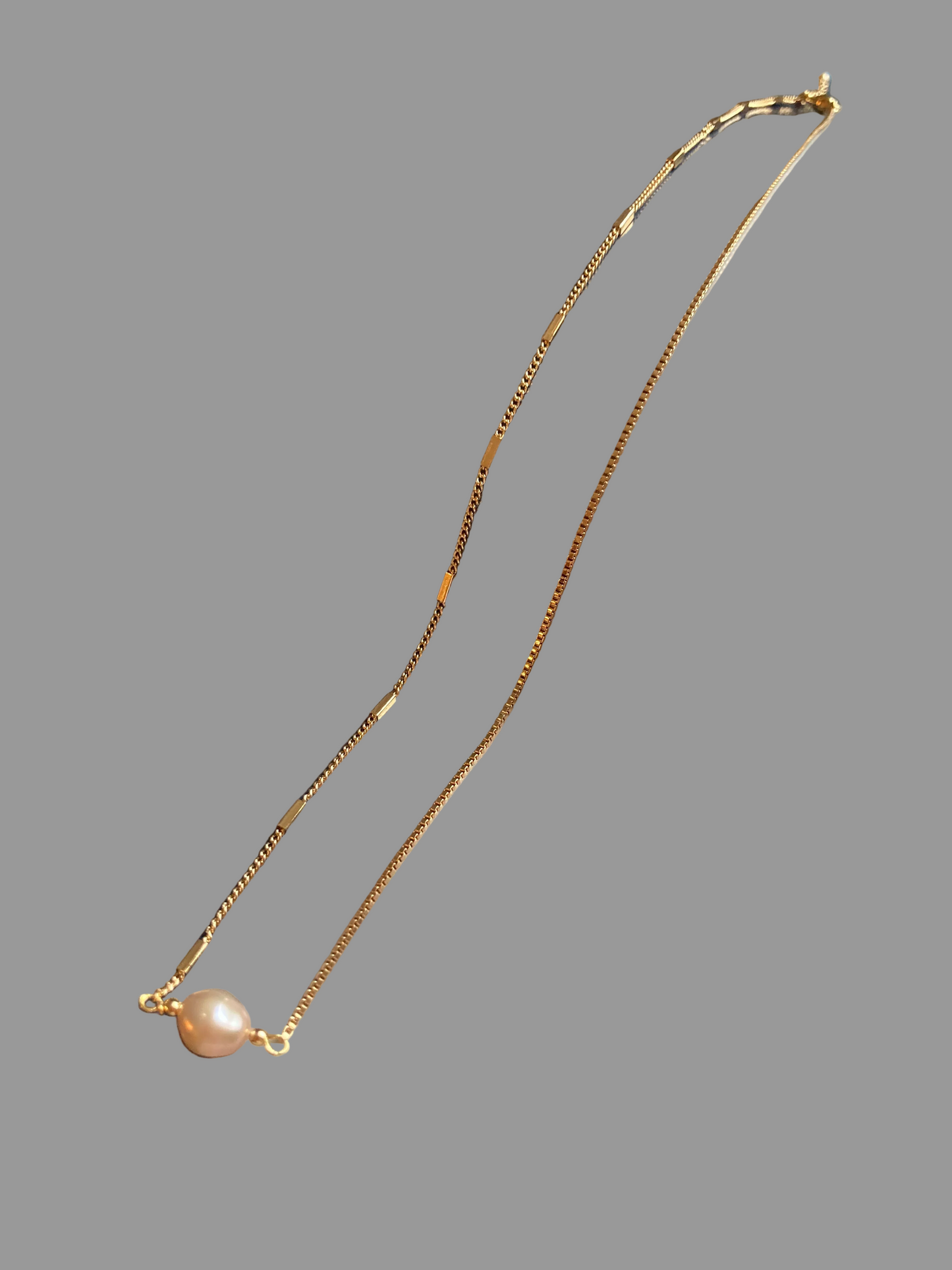 Simplicity Design Fine Freshwater Pearl Necklace
