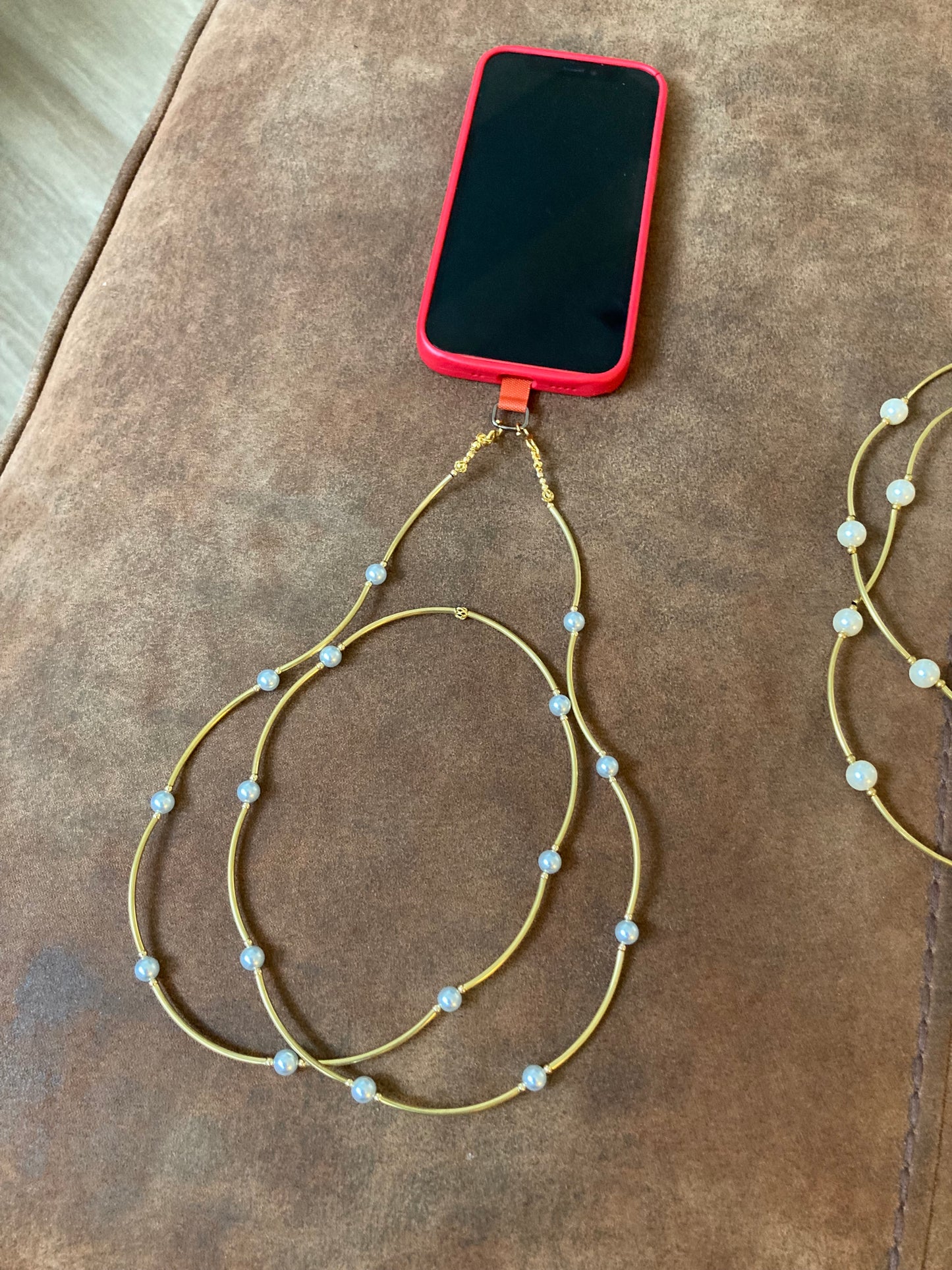 Betty• Unique 6-in-1 Light Necklace /Choker/Belt/ Glasses/Badge Chain/Bracelet