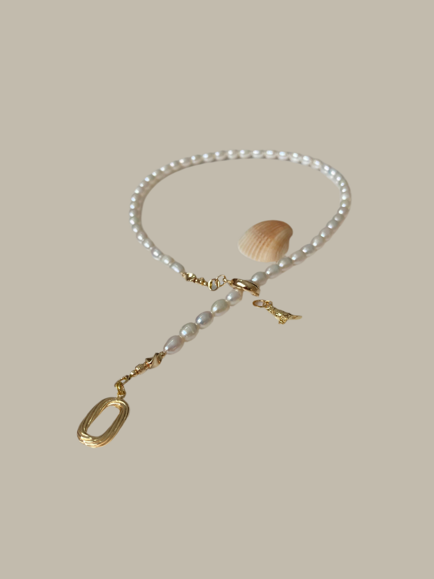 Modern Design Fine Freshwater Pearl Choker Necklace