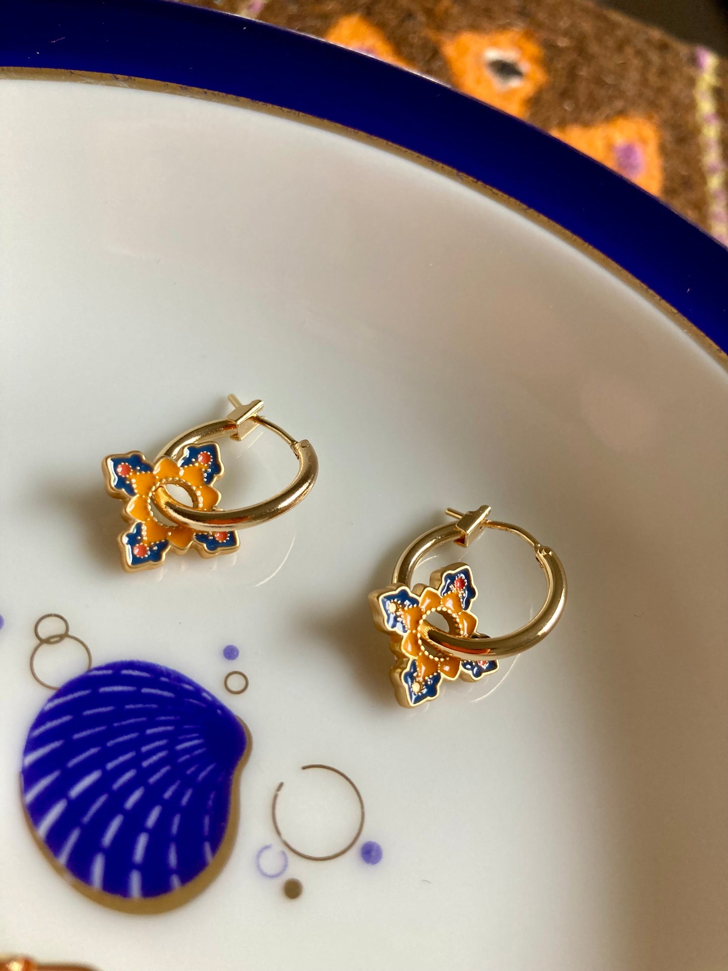 Fun Interchangeable Chic Charm Earrings