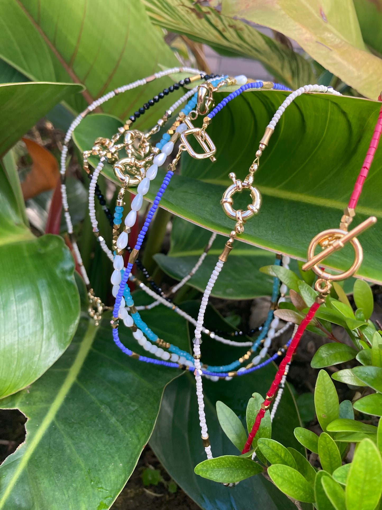 Fun Chic Interchangeable Choker Necklace