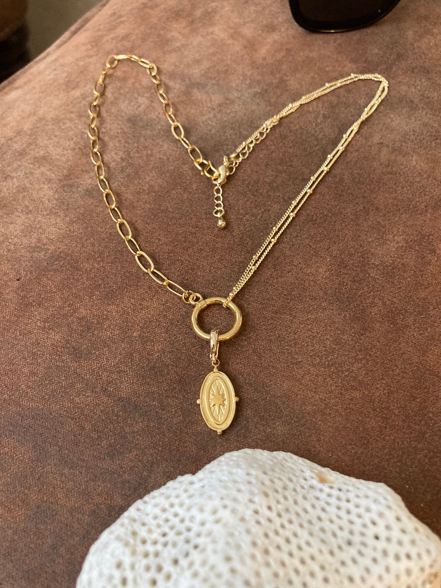 Lillian L•3-in-1 Chic Necklace Bracelet Set