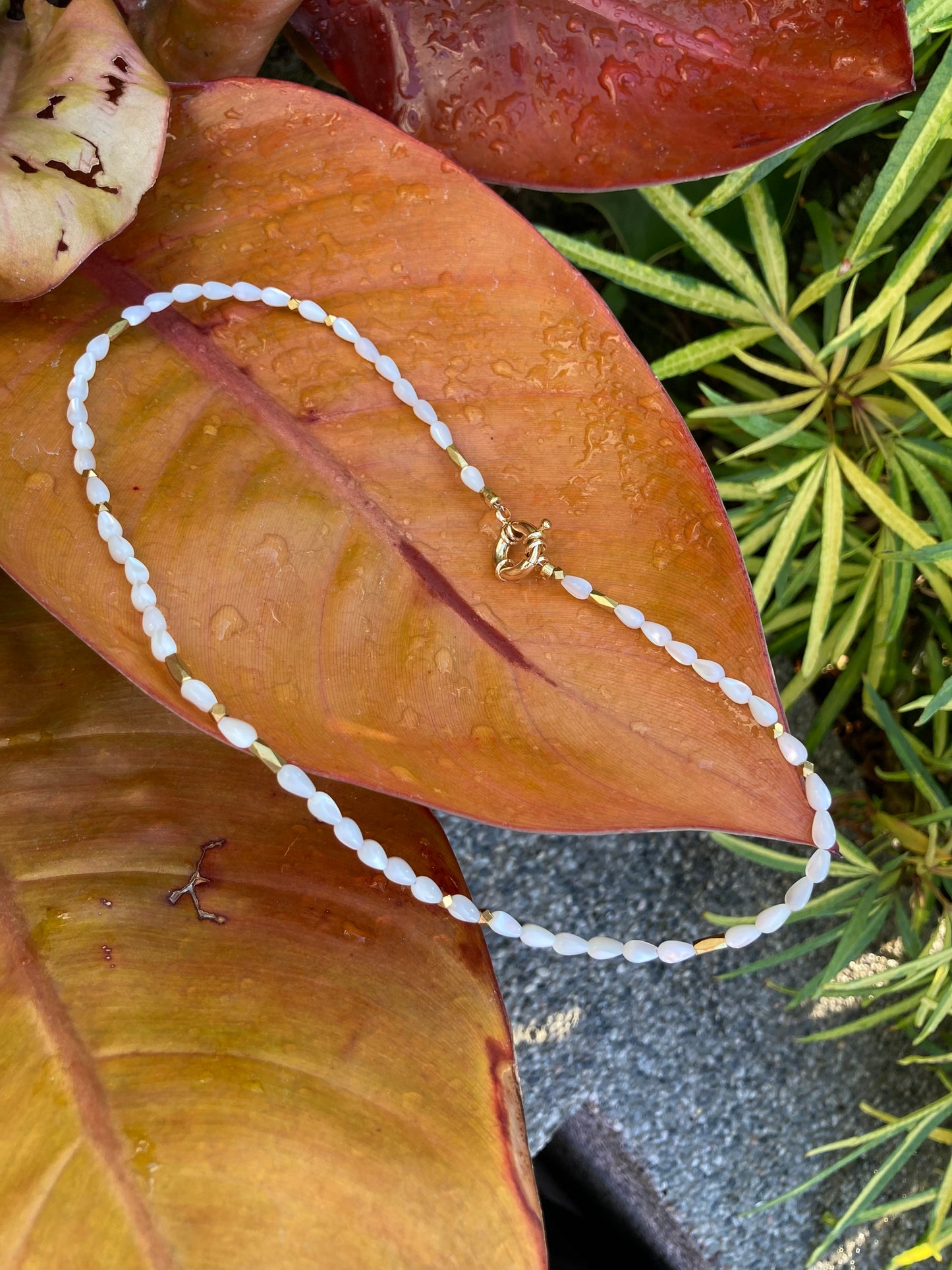 Chic Modern Choker Necklace
