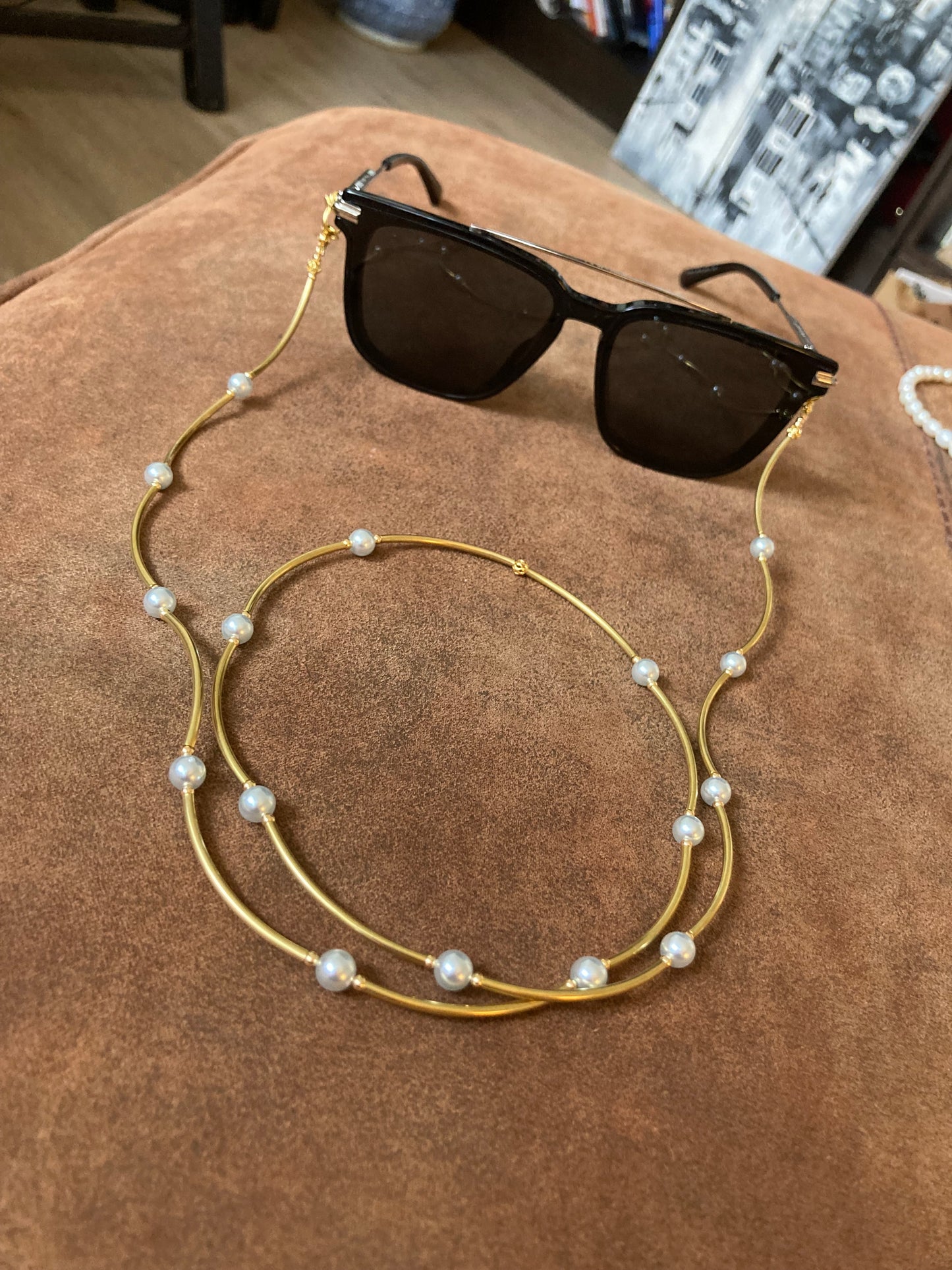Betty• Unique 6-in-1 Light Necklace /Choker/Belt/ Glasses/Badge Chain/Bracelet