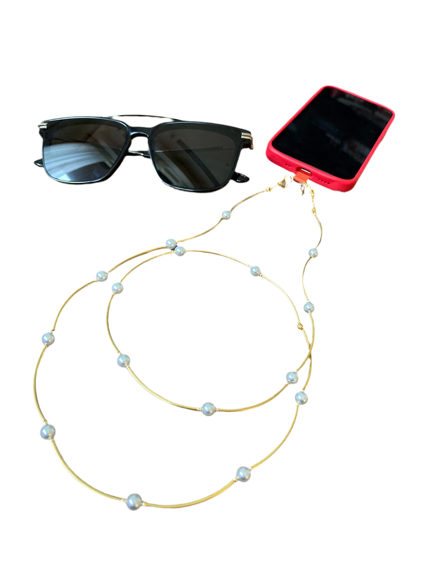 Betty• Unique 6-in-1 Light Necklace /Choker/Belt/ Glasses/Badge Chain/Bracelet