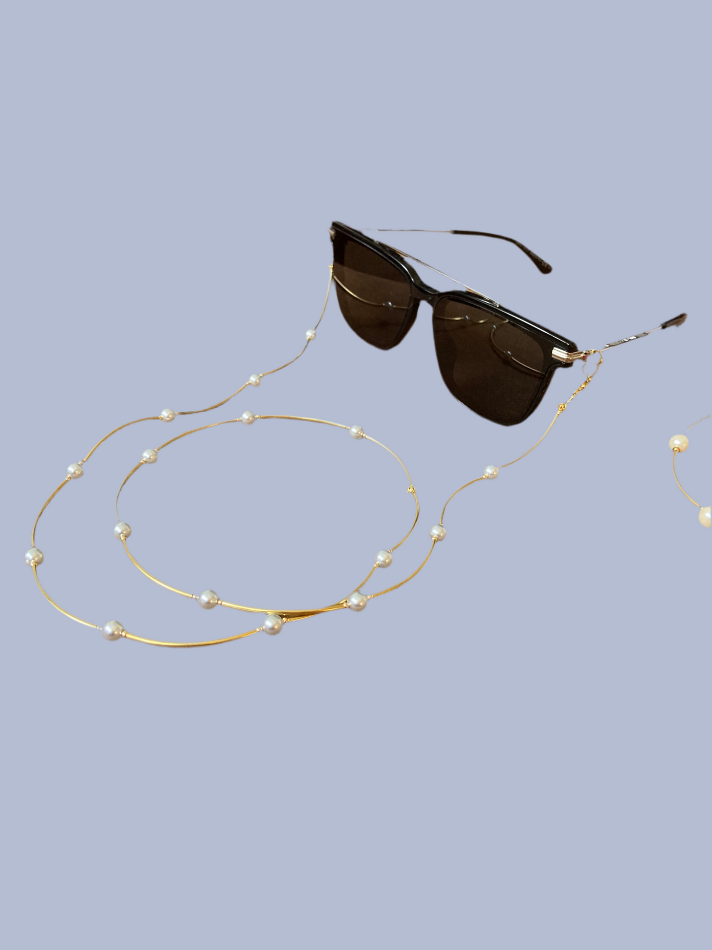 Betty• Unique 6-in-1 Light Necklace /Choker/Belt/ Glasses/Badge Chain/Bracelet