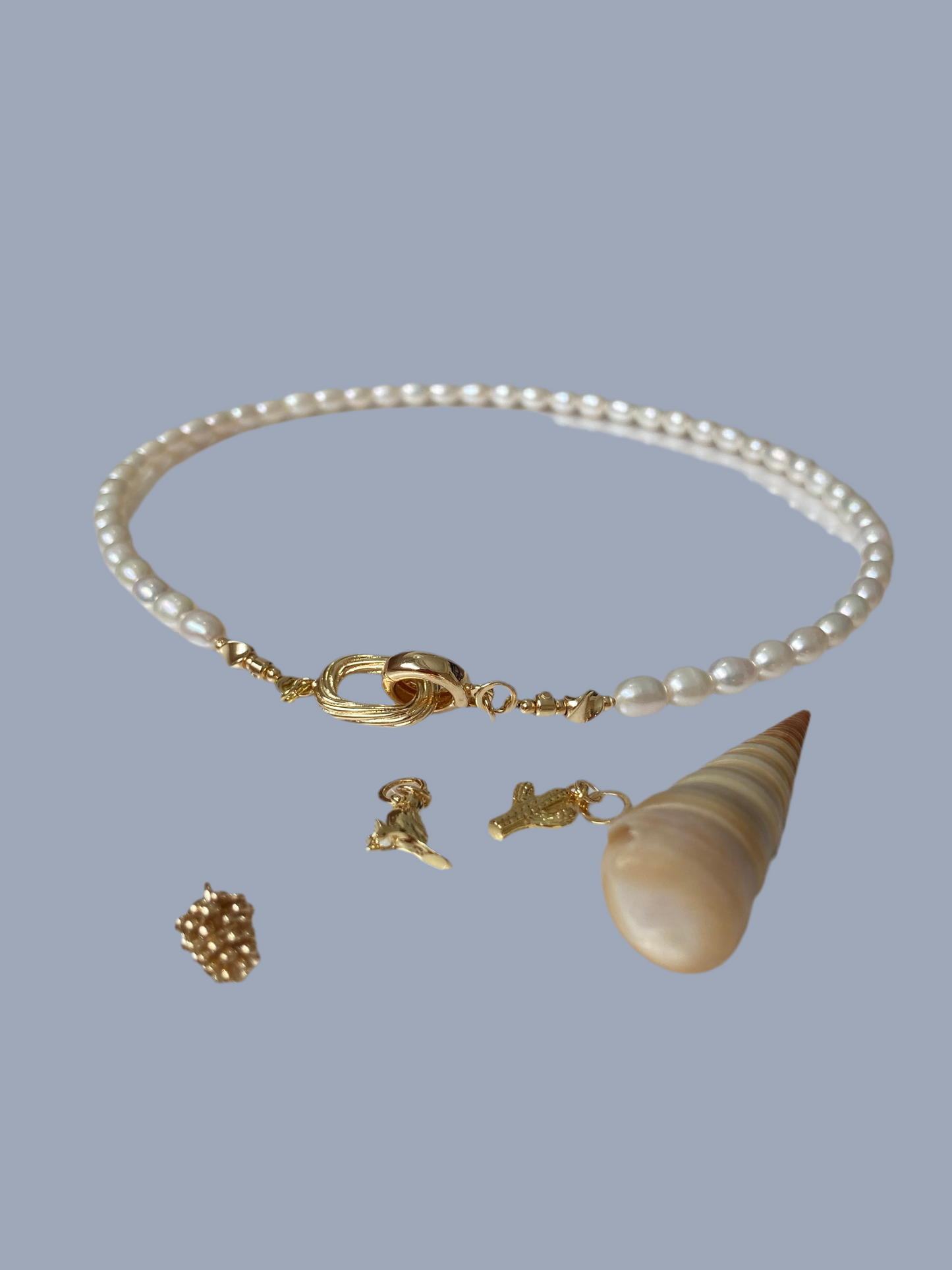 Modern Design Fine Freshwater Pearl Choker Necklace
