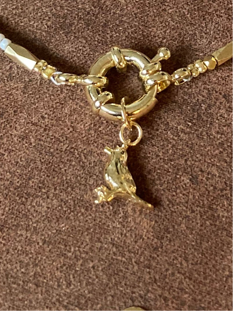 Chic Modern Choker Necklace