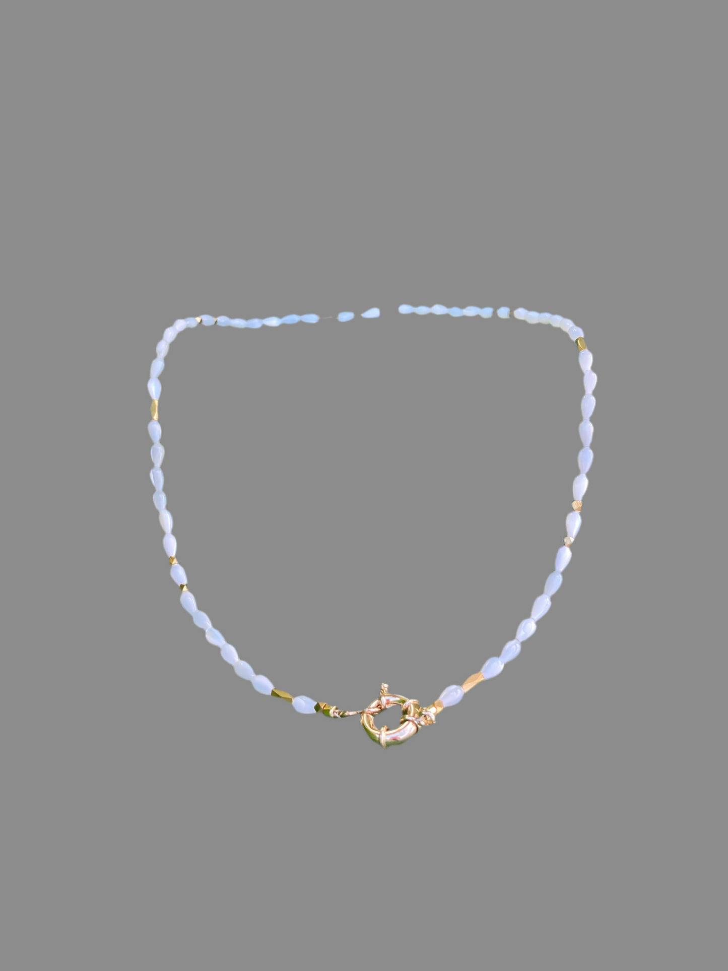 Chic Modern Choker Necklace