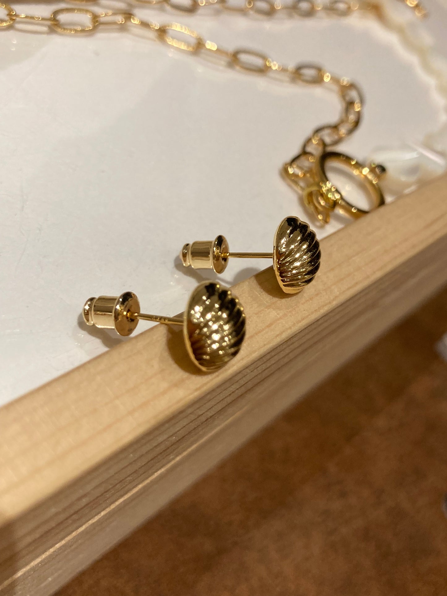 Ida• 3-way to style Interchangeable Freshwater Pearl Drop Earrings