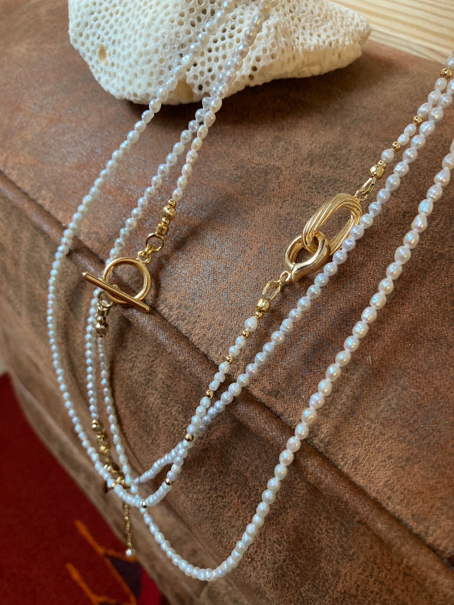 Modern Design Fine Freshwater Pearl Choker Necklace