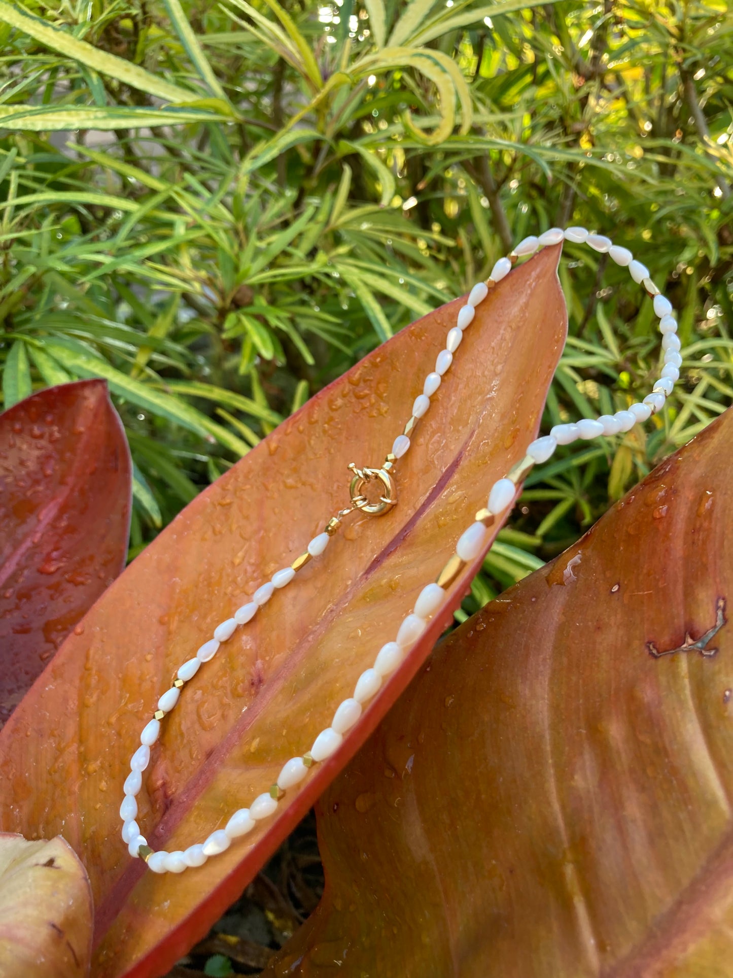 Chic Modern Choker Necklace