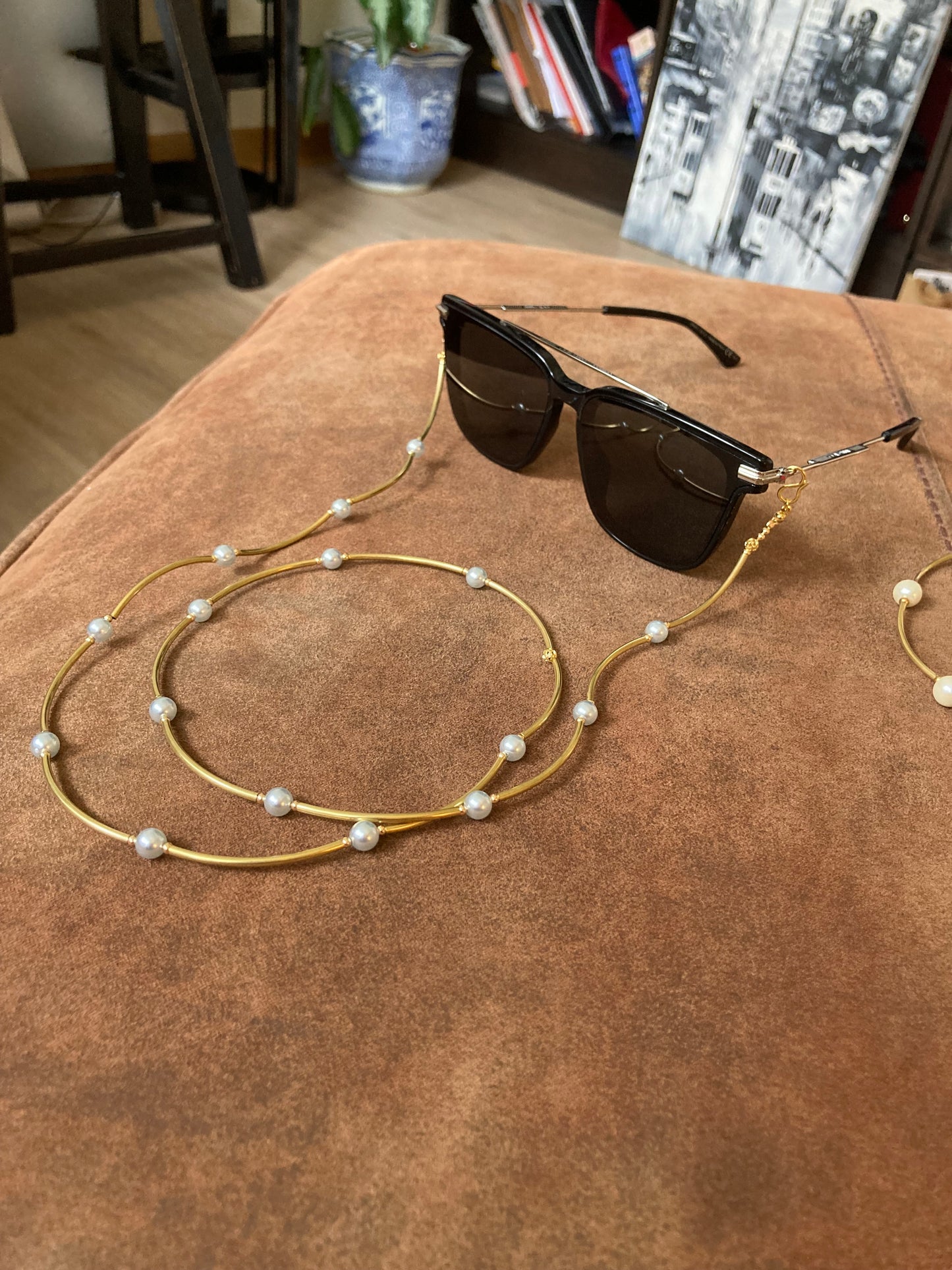 Betty• Unique 6-in-1 Light Necklace /Choker/Belt/ Glasses/Badge Chain/Bracelet