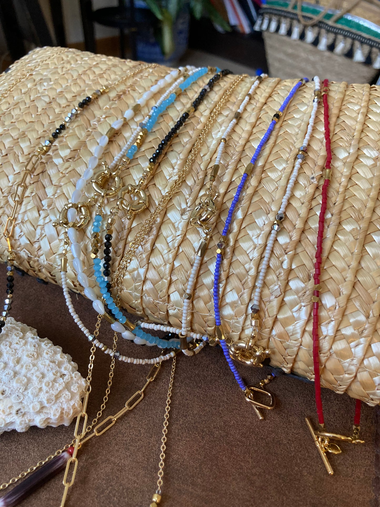 Chic Modern Choker Necklace