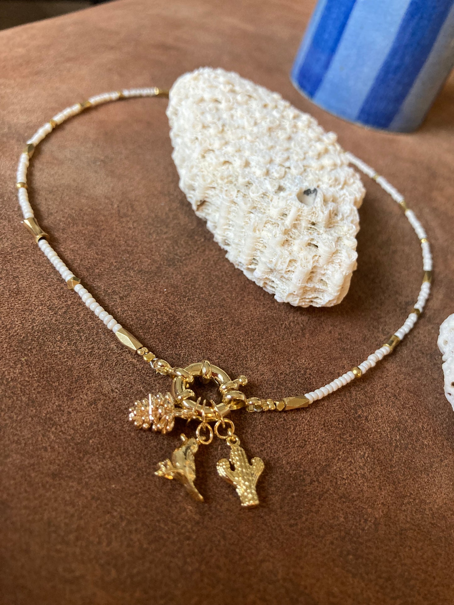 Chic Modern Choker Necklace