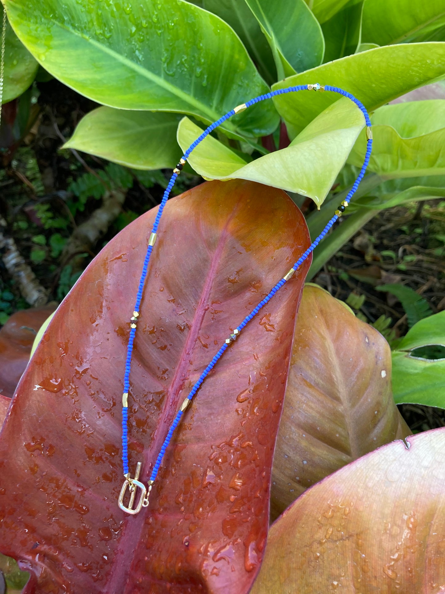 Chic Modern Choker Necklace