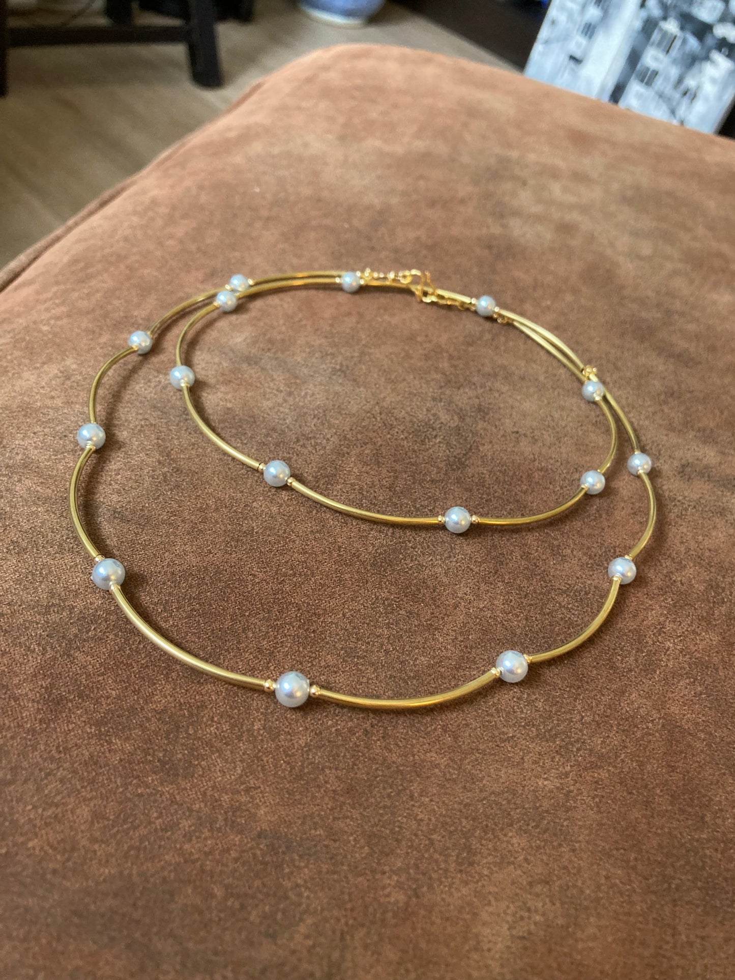 Betty• Unique 6-in-1 Light Necklace /Choker/Belt/ Glasses/Badge Chain/Bracelet