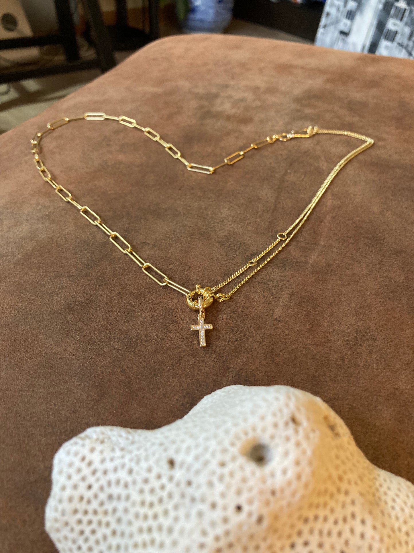 Chic Interchangeable 6+way-to-style Choker Necklace