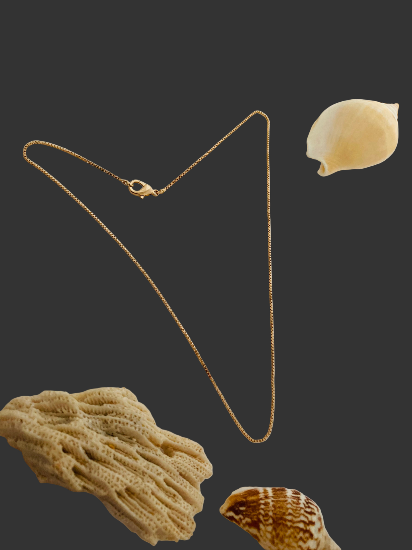 Chic Unisex Box Chain Choker Necklace