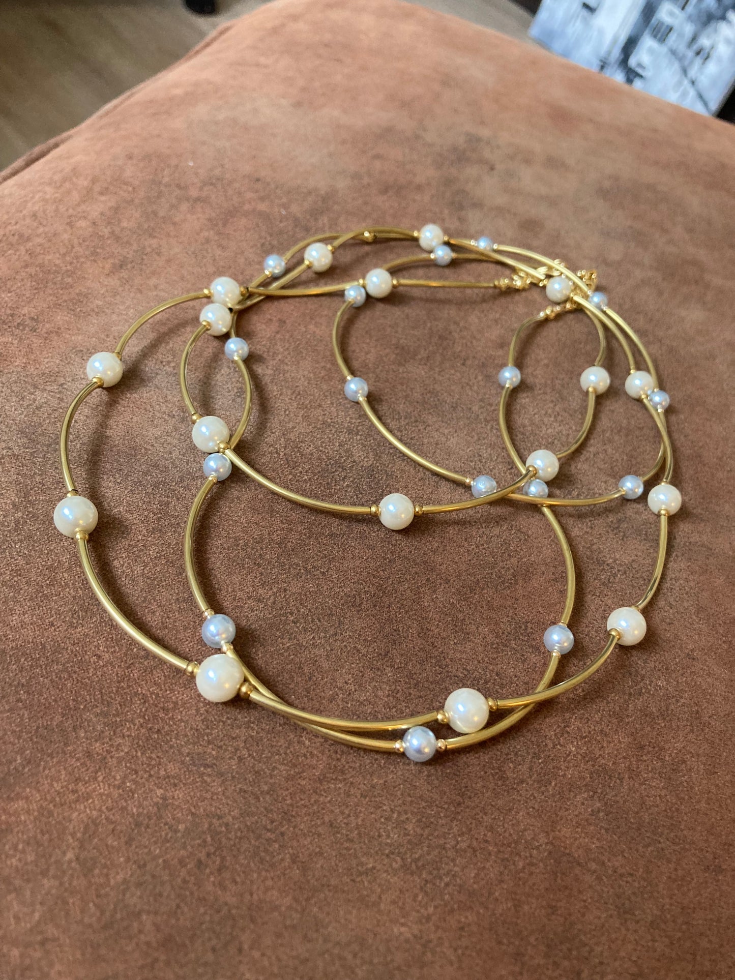 Betty• Unique 6-in-1 Light Necklace /Choker/Belt/ Glasses/Badge Chain/Bracelet