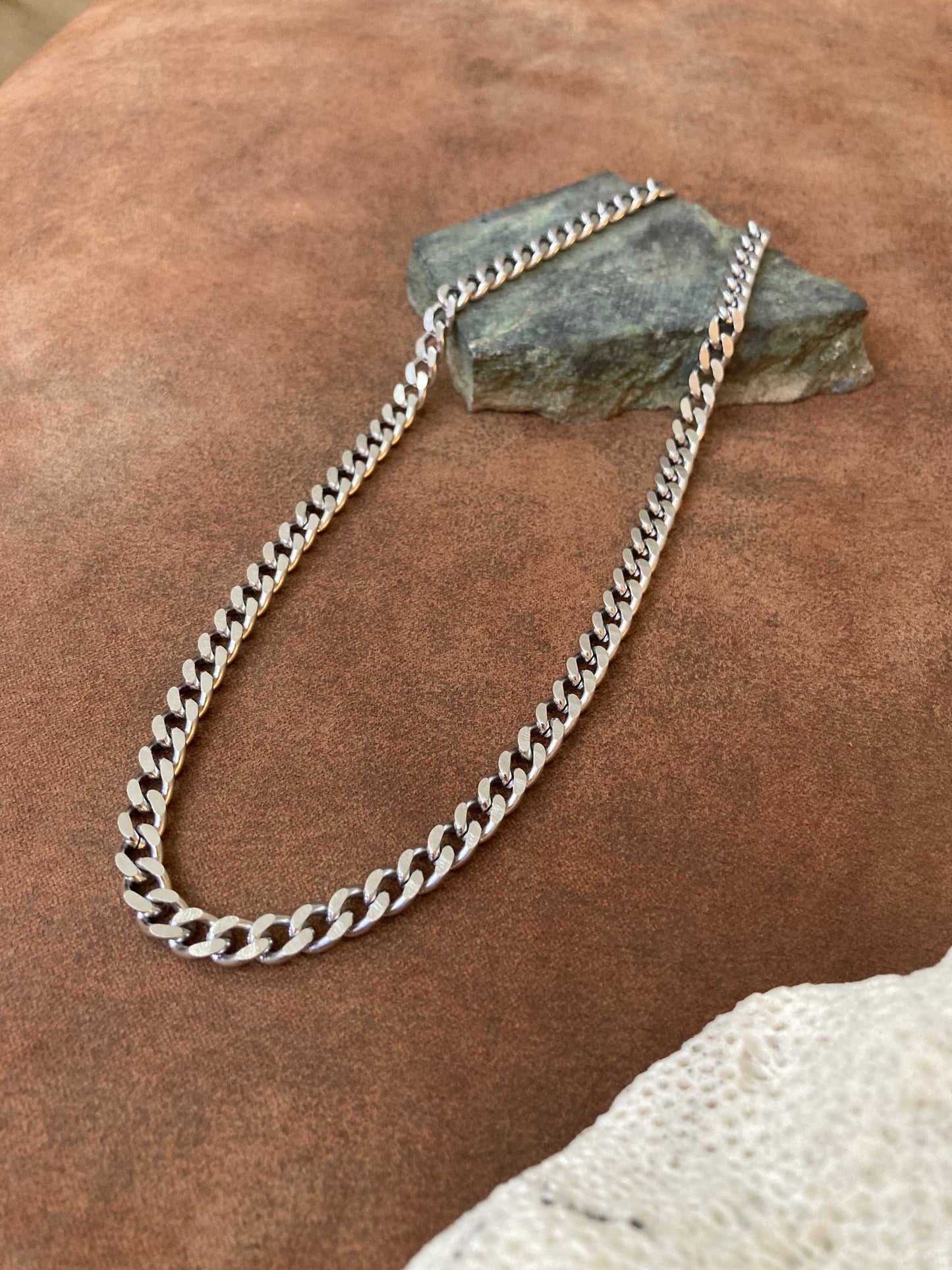 Chic Unisex Design Interchangeable 6-in-1 Necklace /Choker/Badge/Cellphone Chain