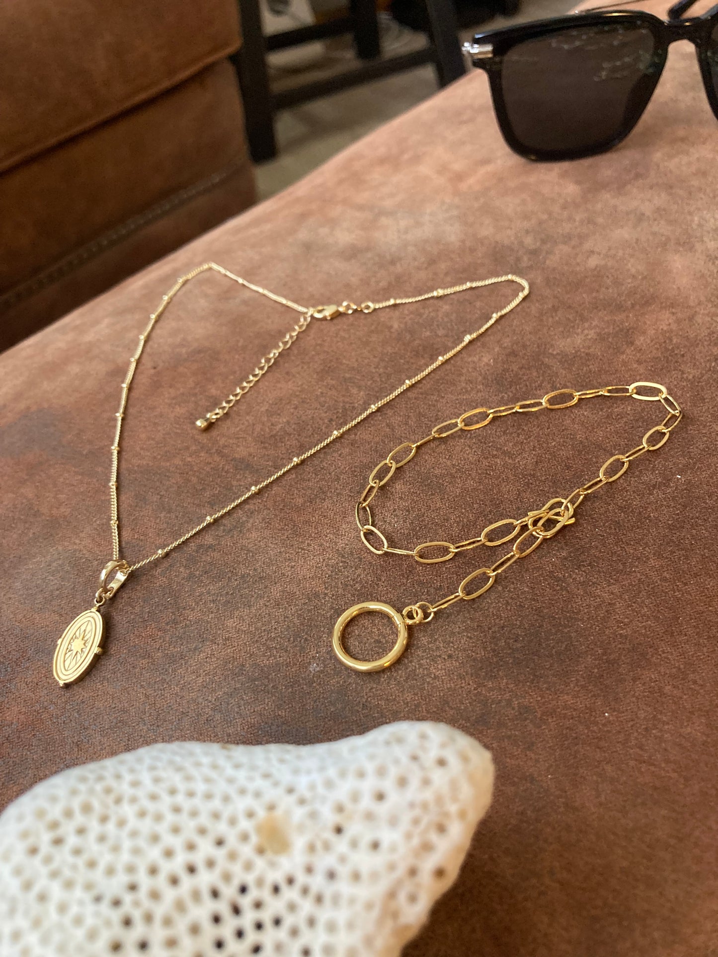 Lillian L•3-in-1 Chic Necklace Bracelet Set