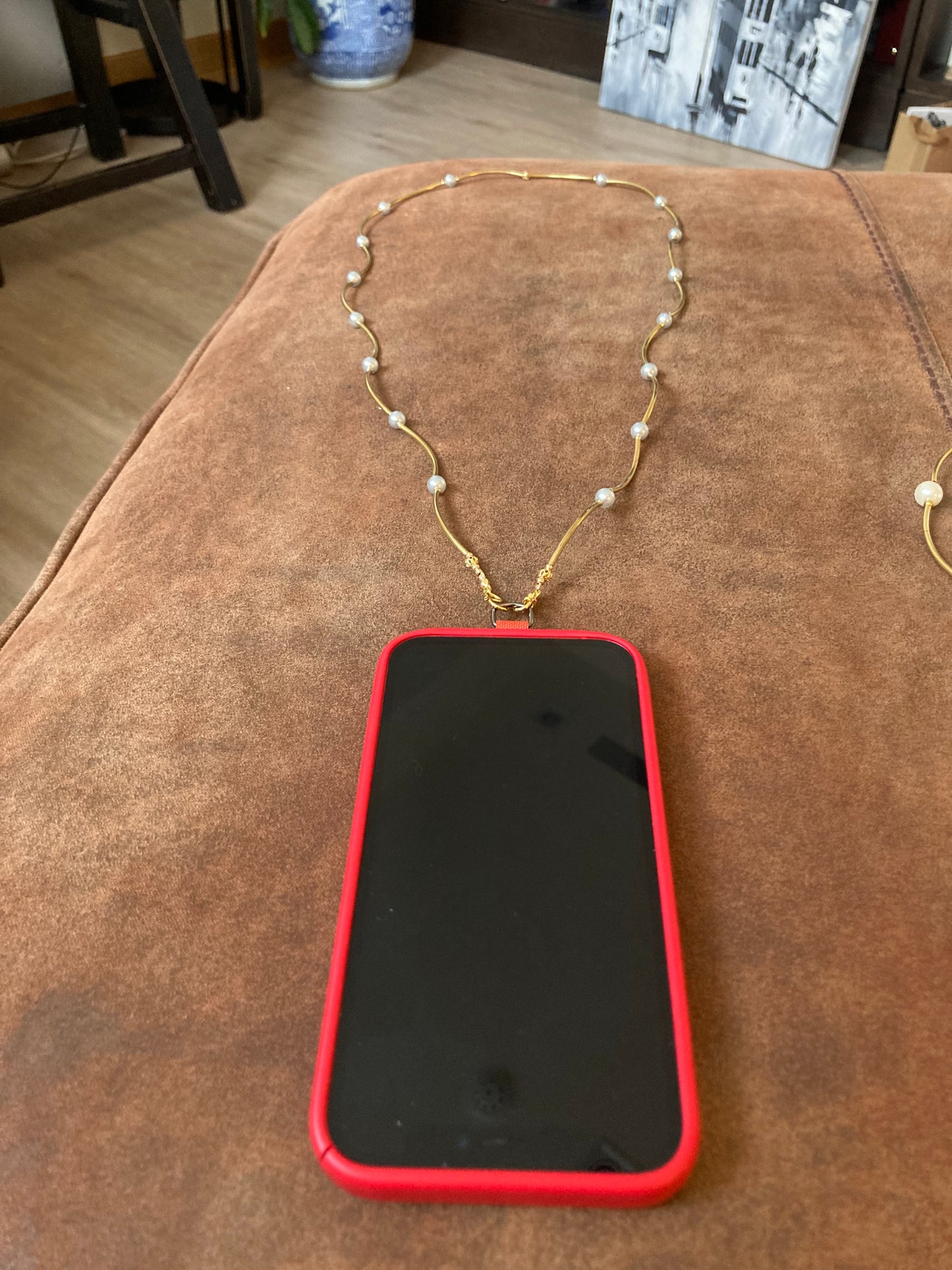 Betty• Unique 6-in-1 Light Necklace /Choker/Belt/ Glasses/Badge Chain/Bracelet