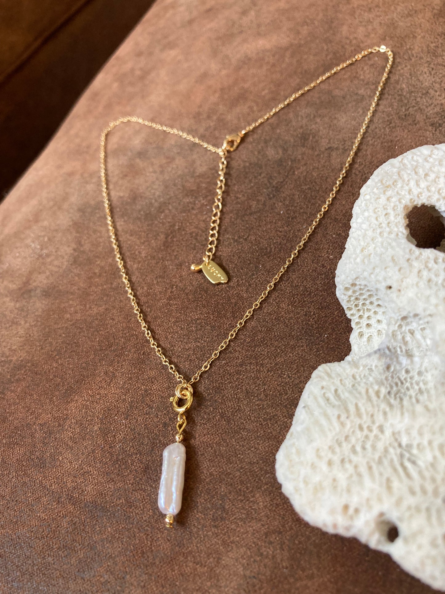 Simplicity Design Fine Freshwater Pearl Necklace
