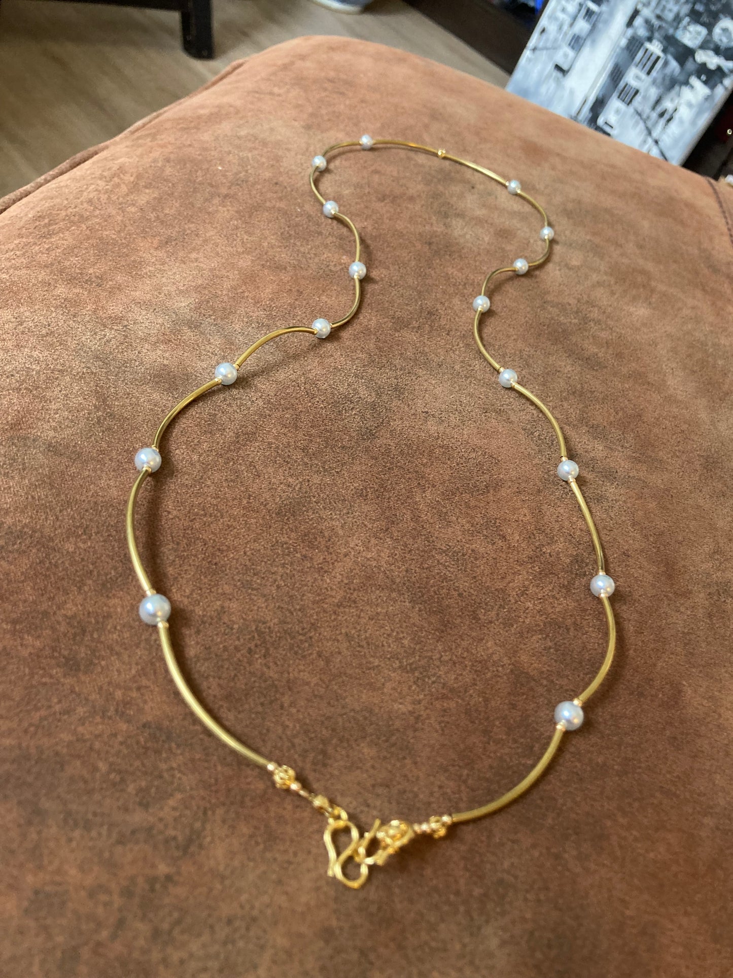 Betty• Unique 6-in-1 Light Necklace /Choker/Belt/ Glasses/Badge Chain/Bracelet