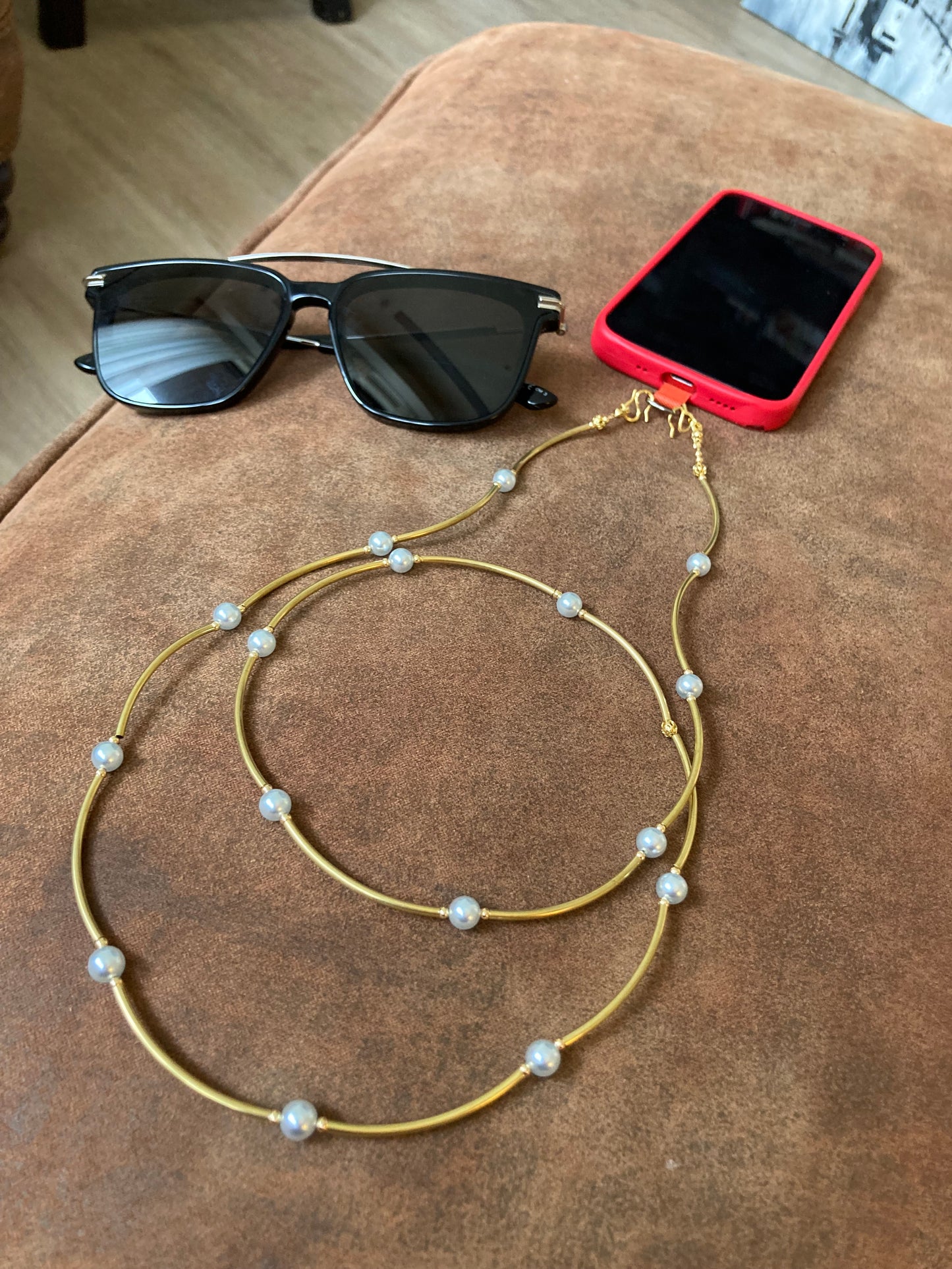 Betty• Unique 6-in-1 Light Necklace /Choker/Belt/ Glasses/Badge Chain/Bracelet