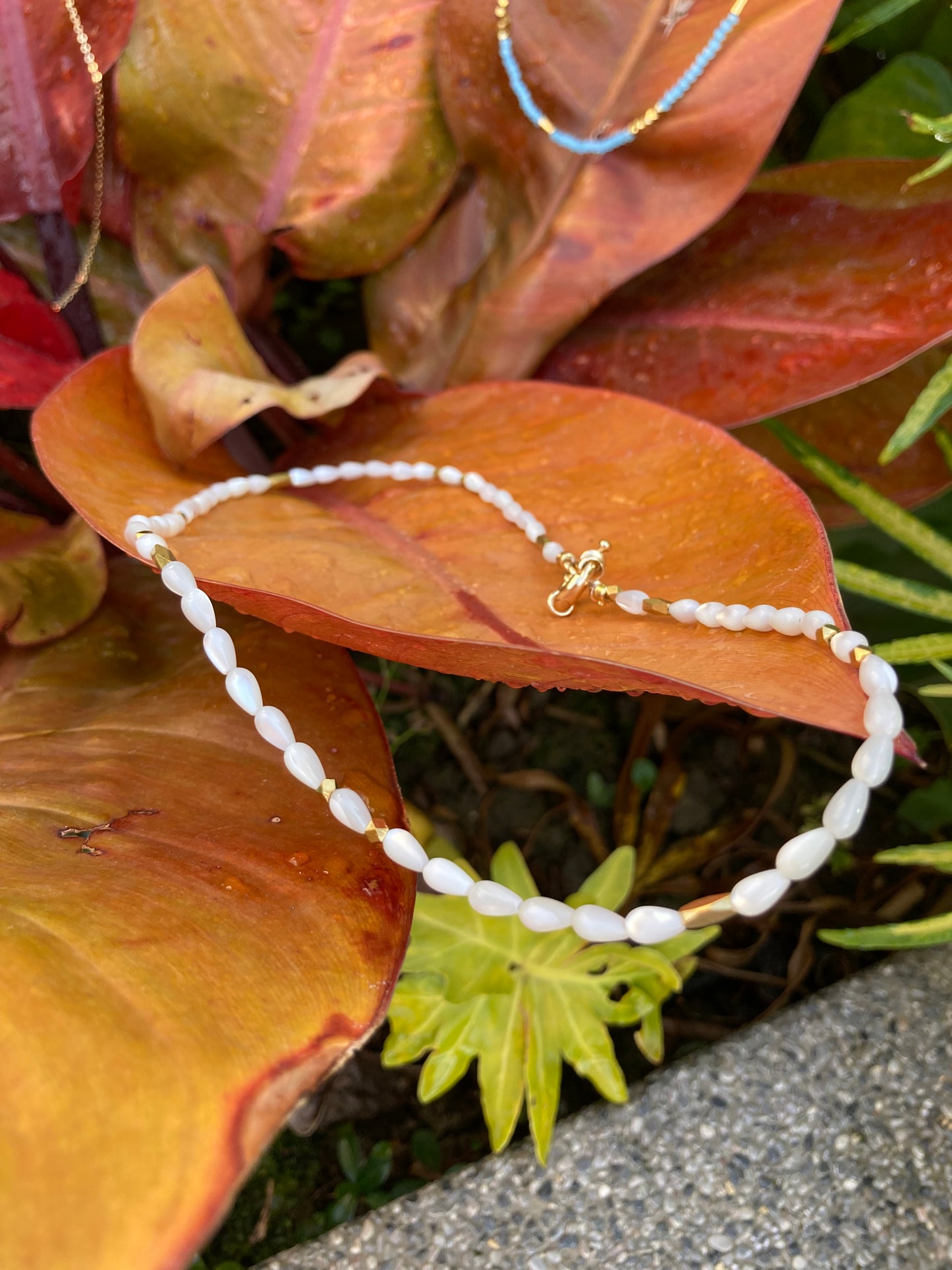 Chic Modern Choker Necklace