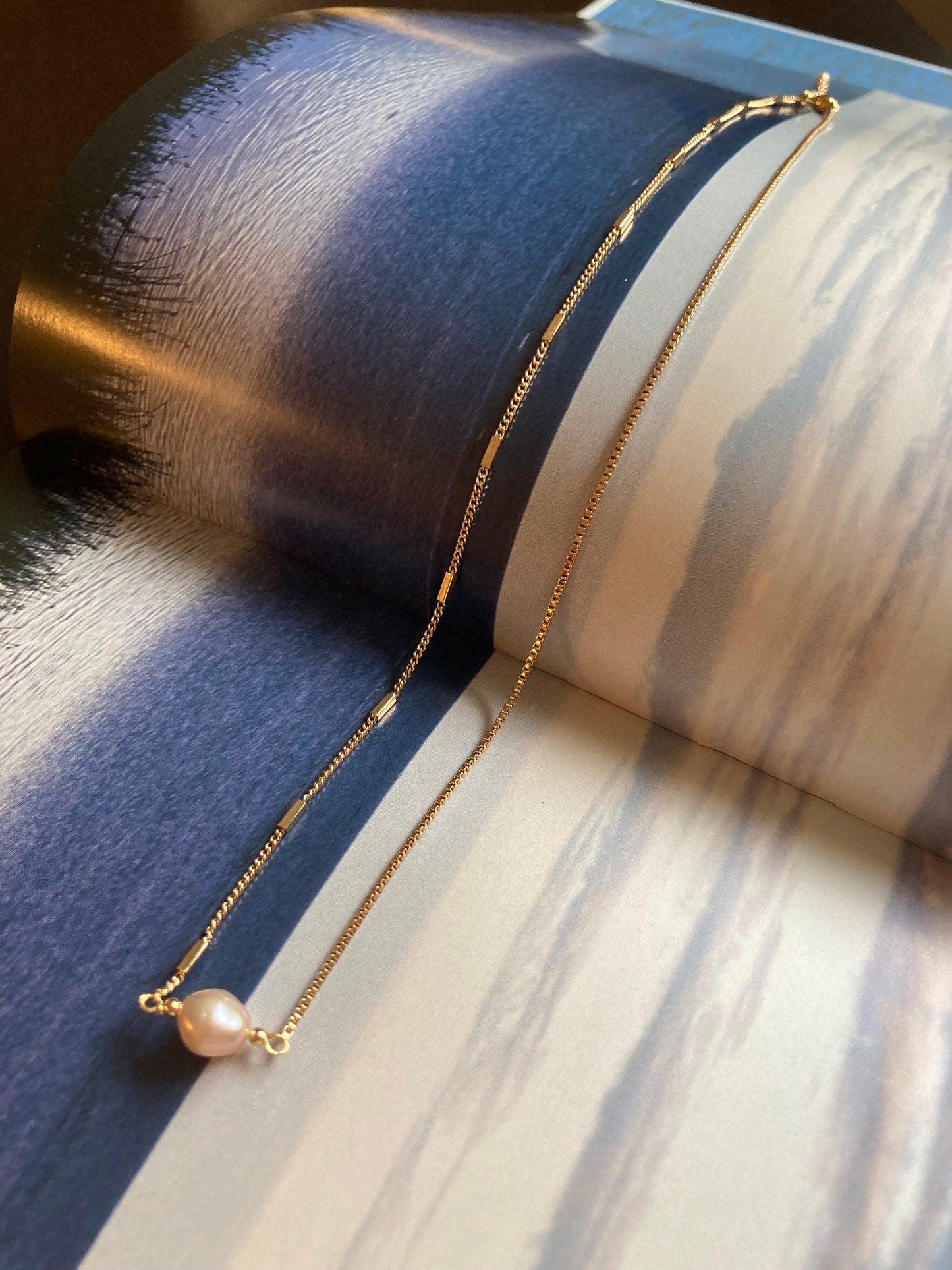 Simplicity Design Fine Freshwater Pearl Necklace
