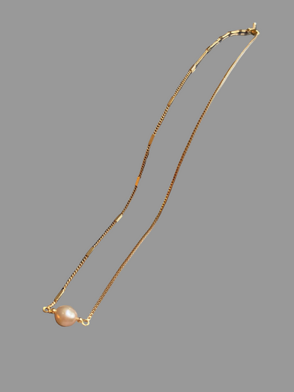 Simplicity Design Fine Freshwater Pearl Necklace