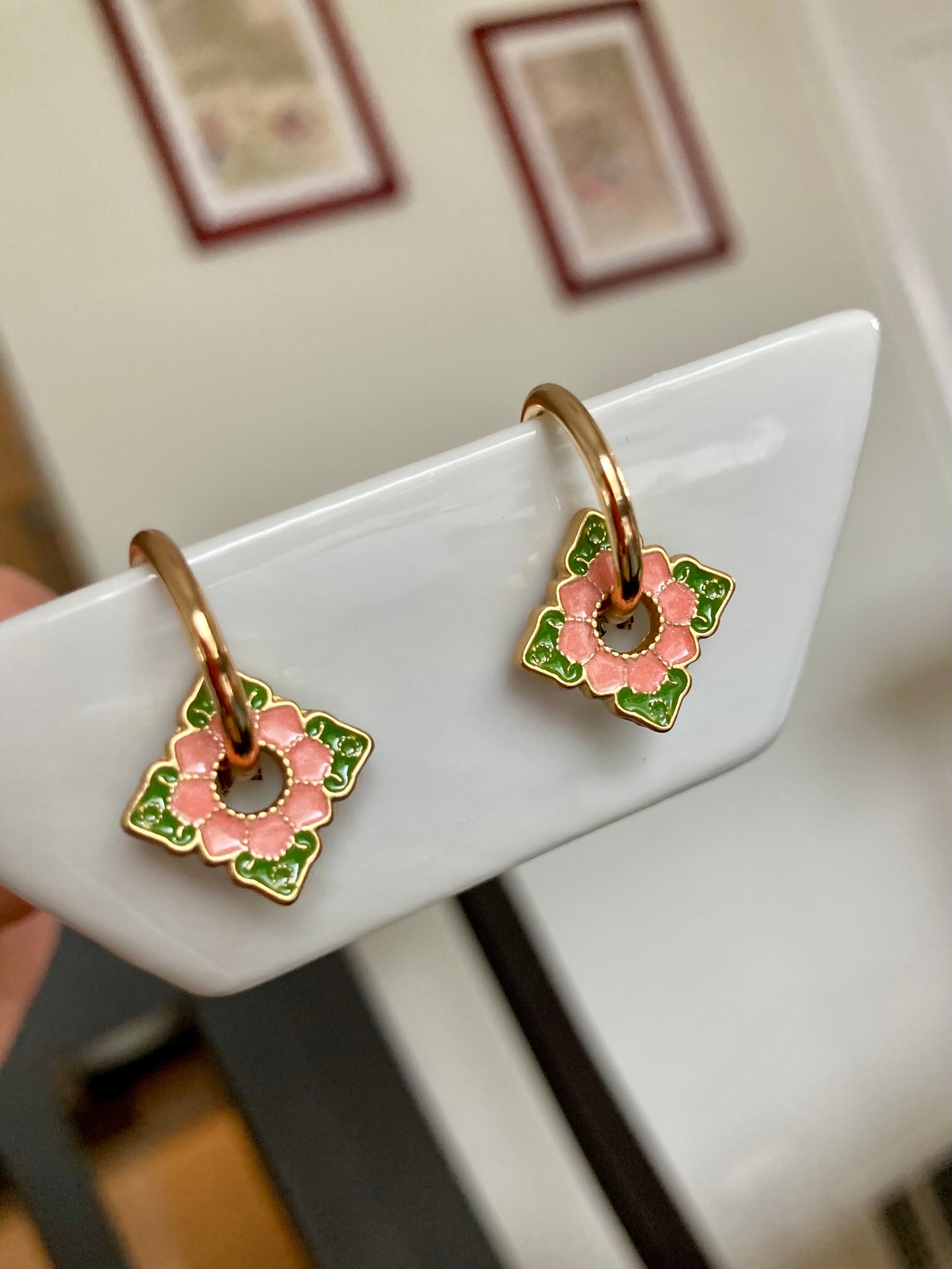 Fun Interchangeable Chic Charm Earrings