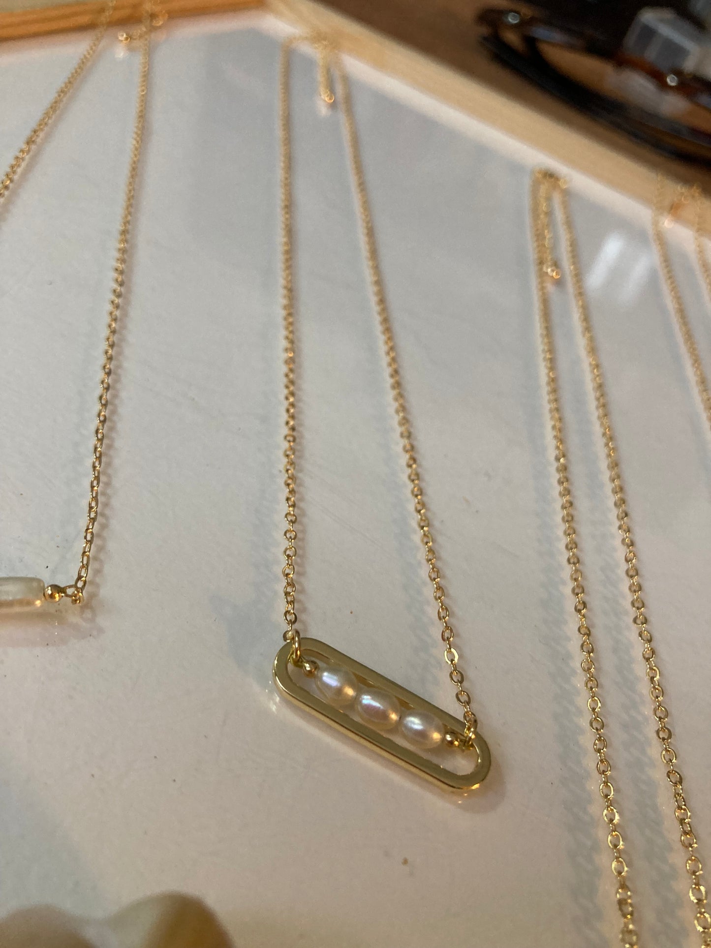 Simplicity Design Fine Freshwater Pearl Necklace