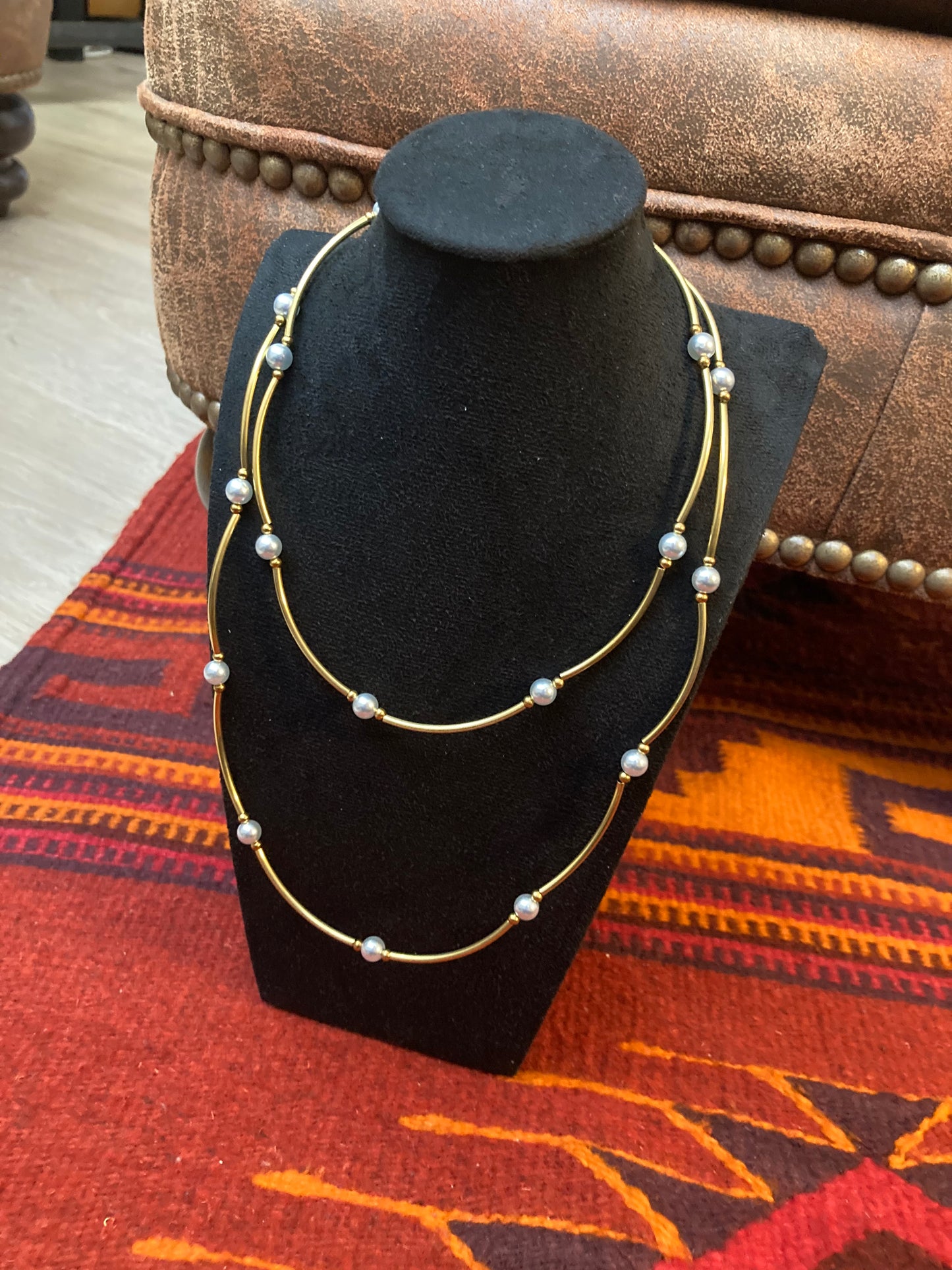 Betty• Unique 6-in-1 Light Necklace /Choker/Belt/ Glasses/Badge Chain/Bracelet