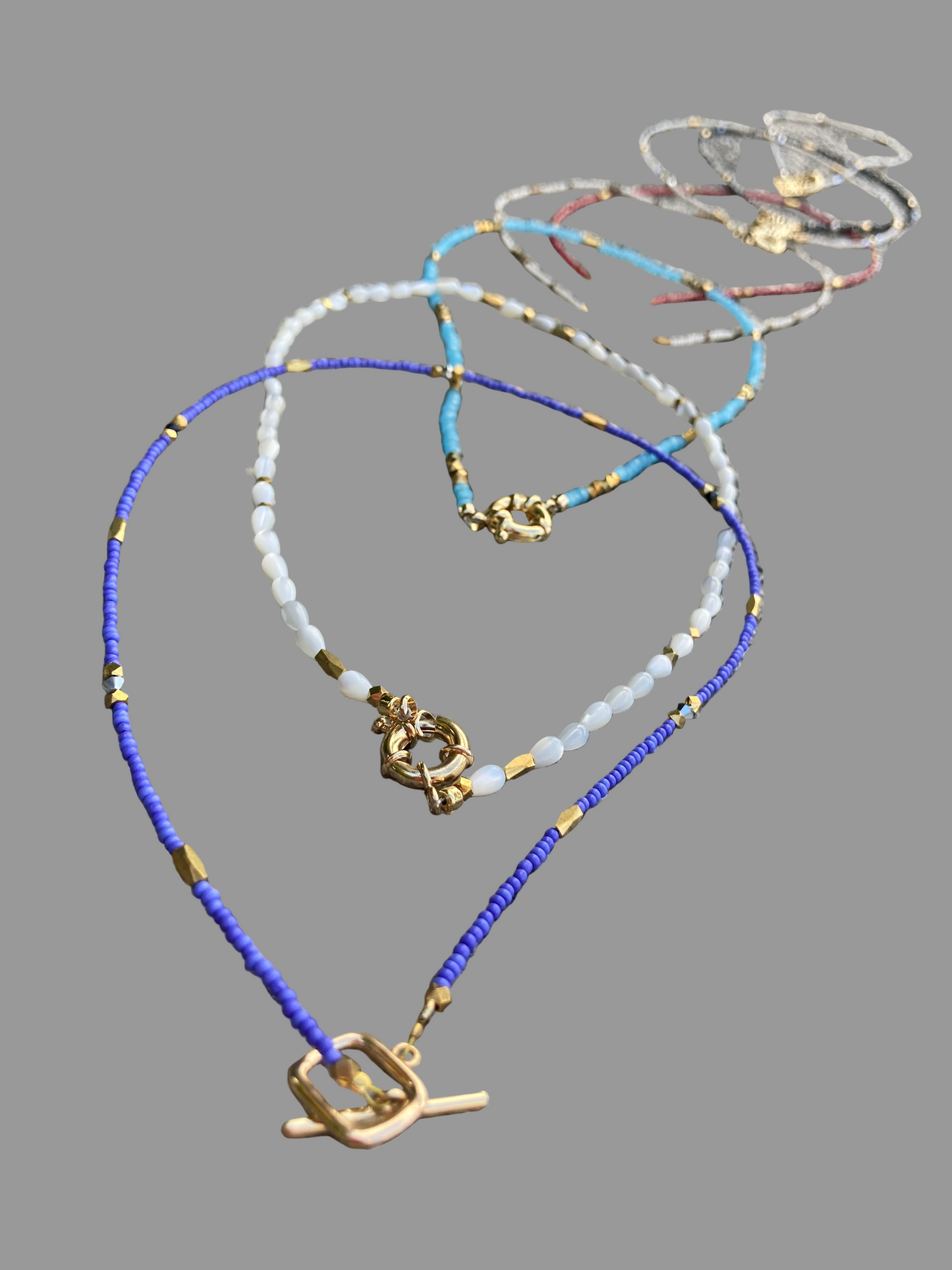 Fun Chic Interchangeable Choker Necklace