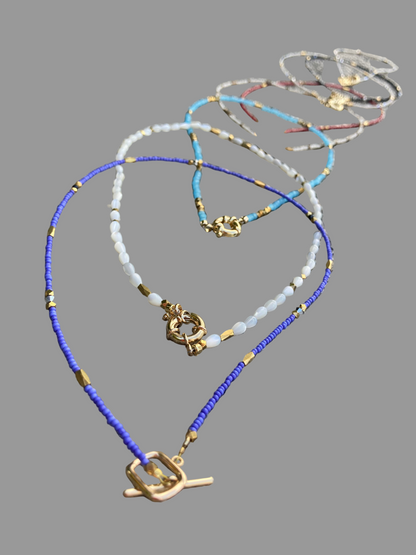 Fun Chic Interchangeable Choker Necklace