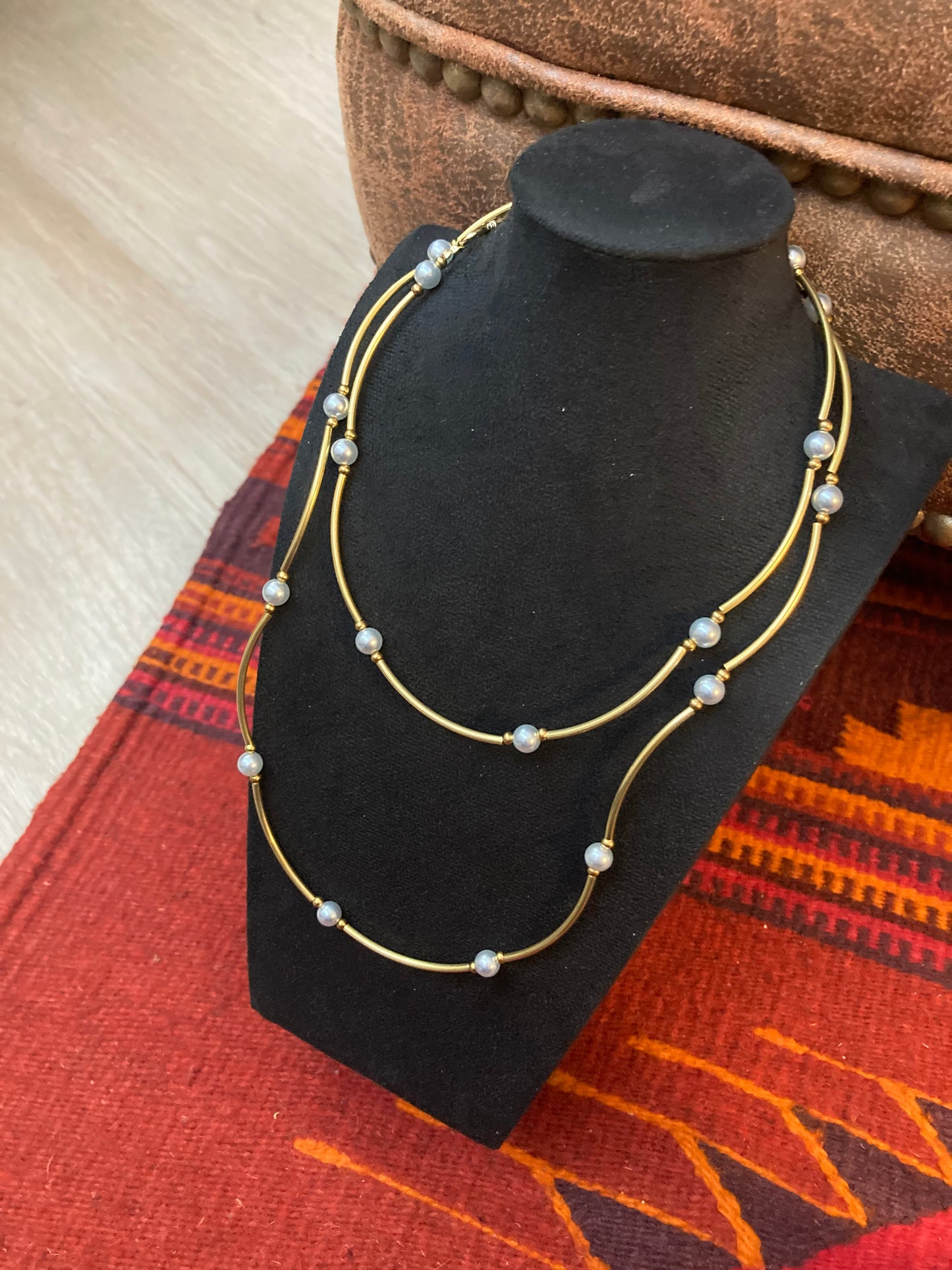 Betty• Unique 6-in-1 Light Necklace /Choker/Belt/ Glasses/Badge Chain/Bracelet