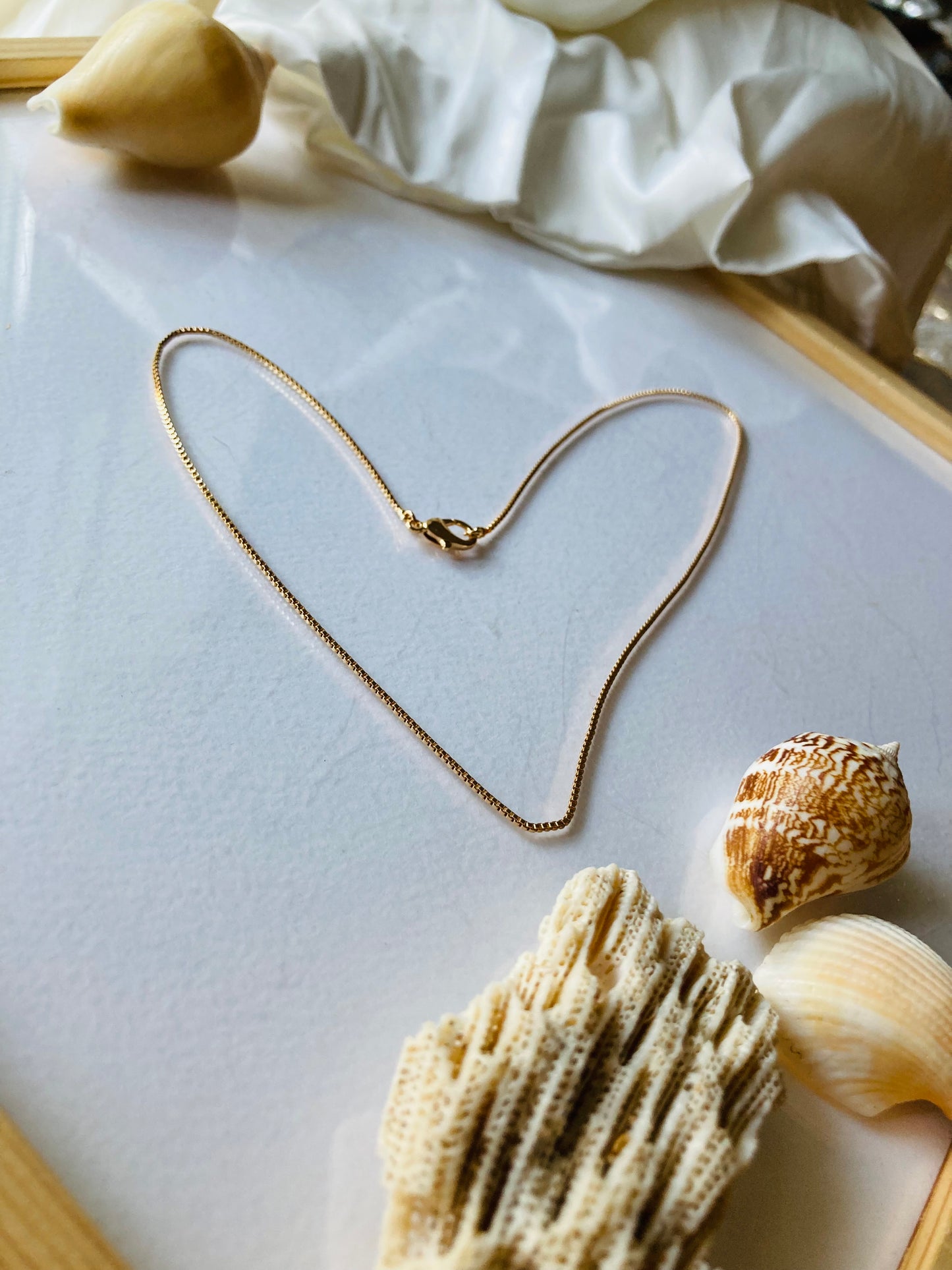 Chic Mix & Match Double Chain Choker Necklace Set