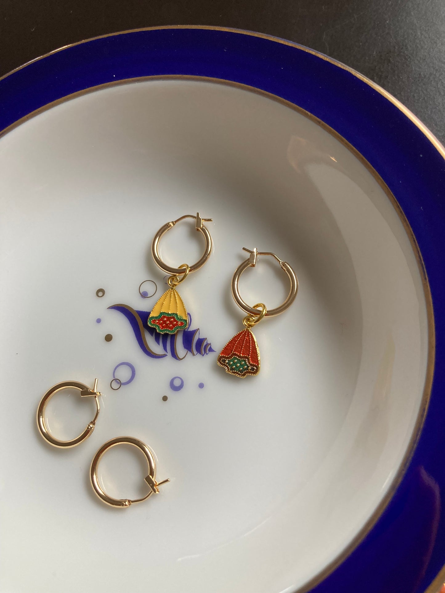 Fun Interchangeable Chic Charm Earrings