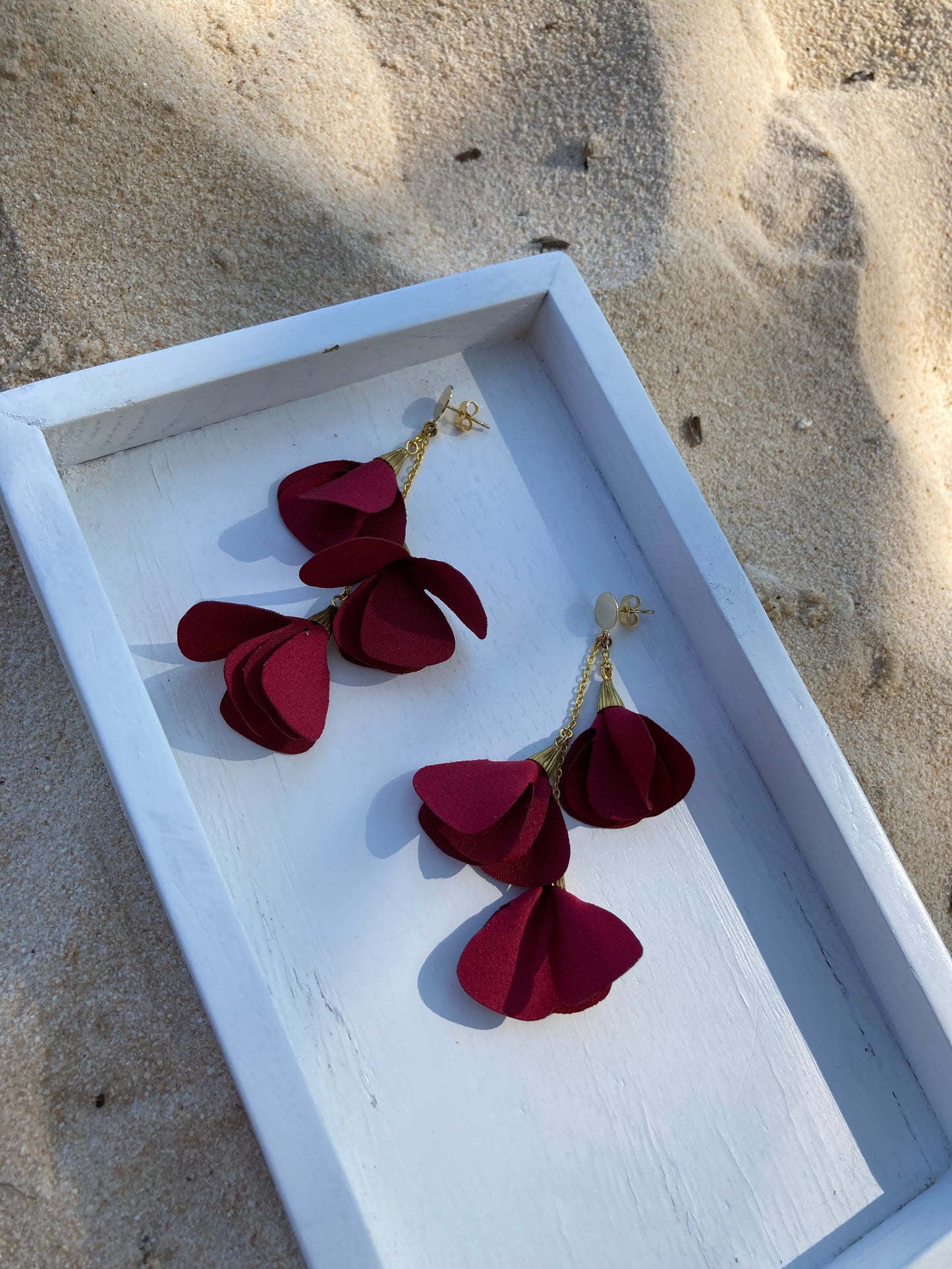 Forever Love-Elegante Floral Earrings