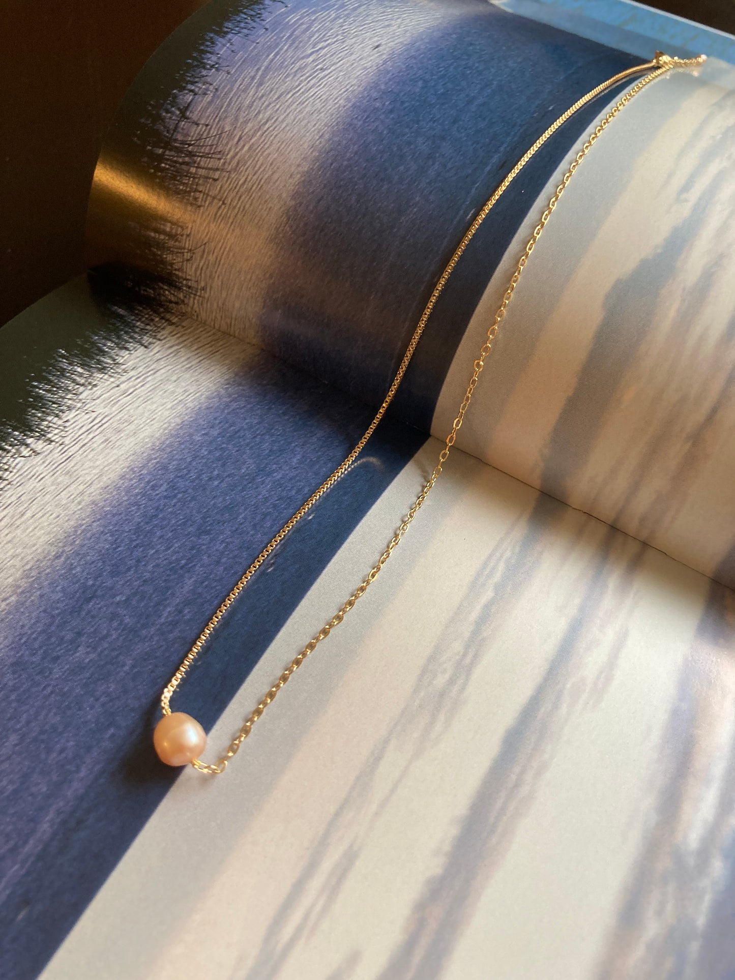 Simplicity Design Fine Freshwater Pearl Necklace