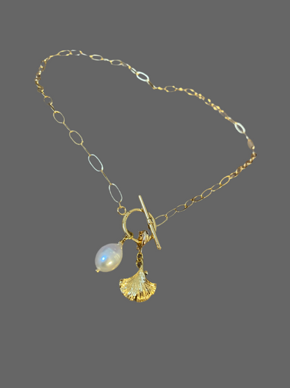 Sherry•Chic Interchangeable 3+ ways to style Freshwater Pearl choker/necklace /bracelet