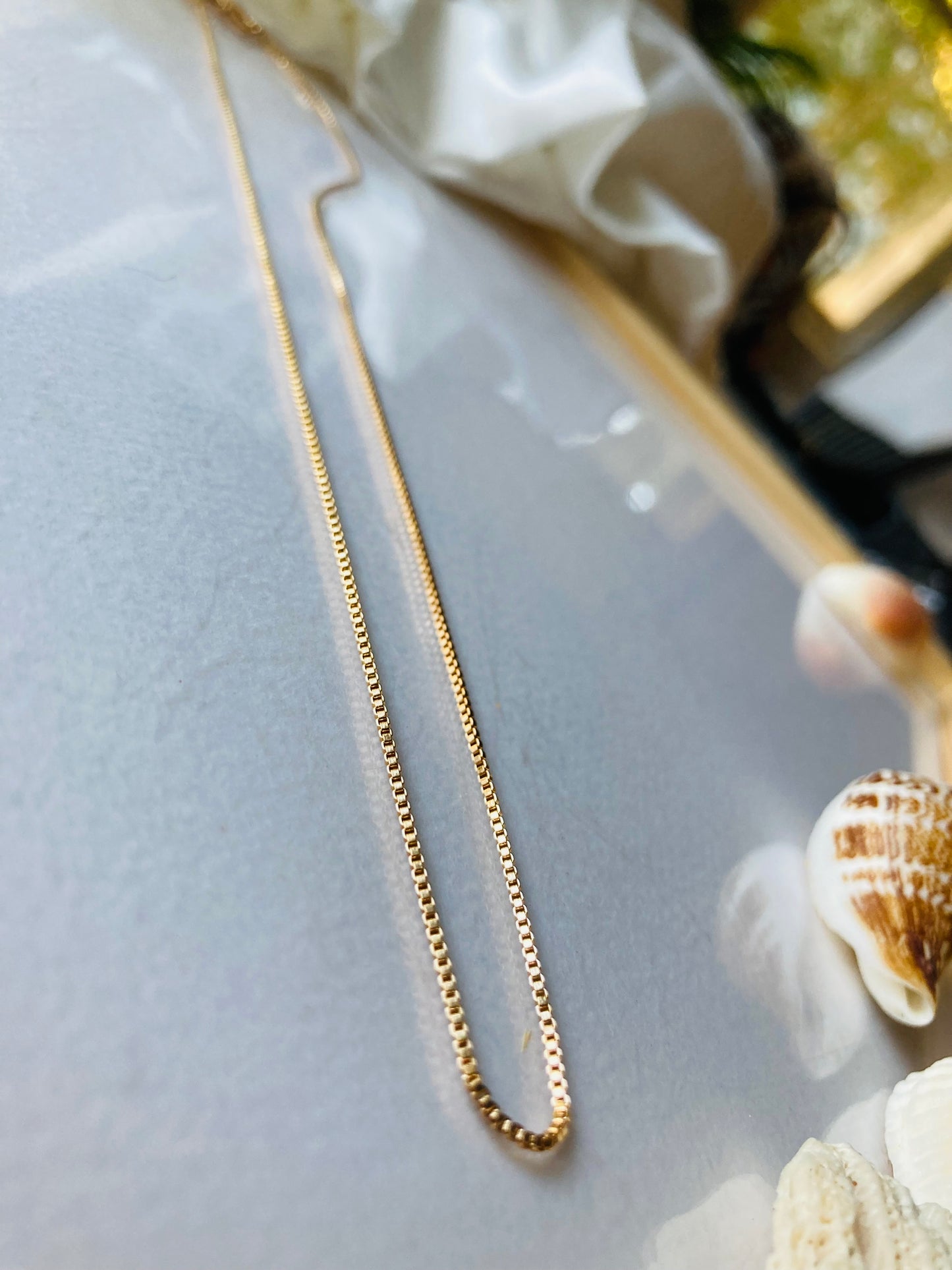 Multi-color Genuine Freshwater Pearl Layered Golden Choker Necklace Set