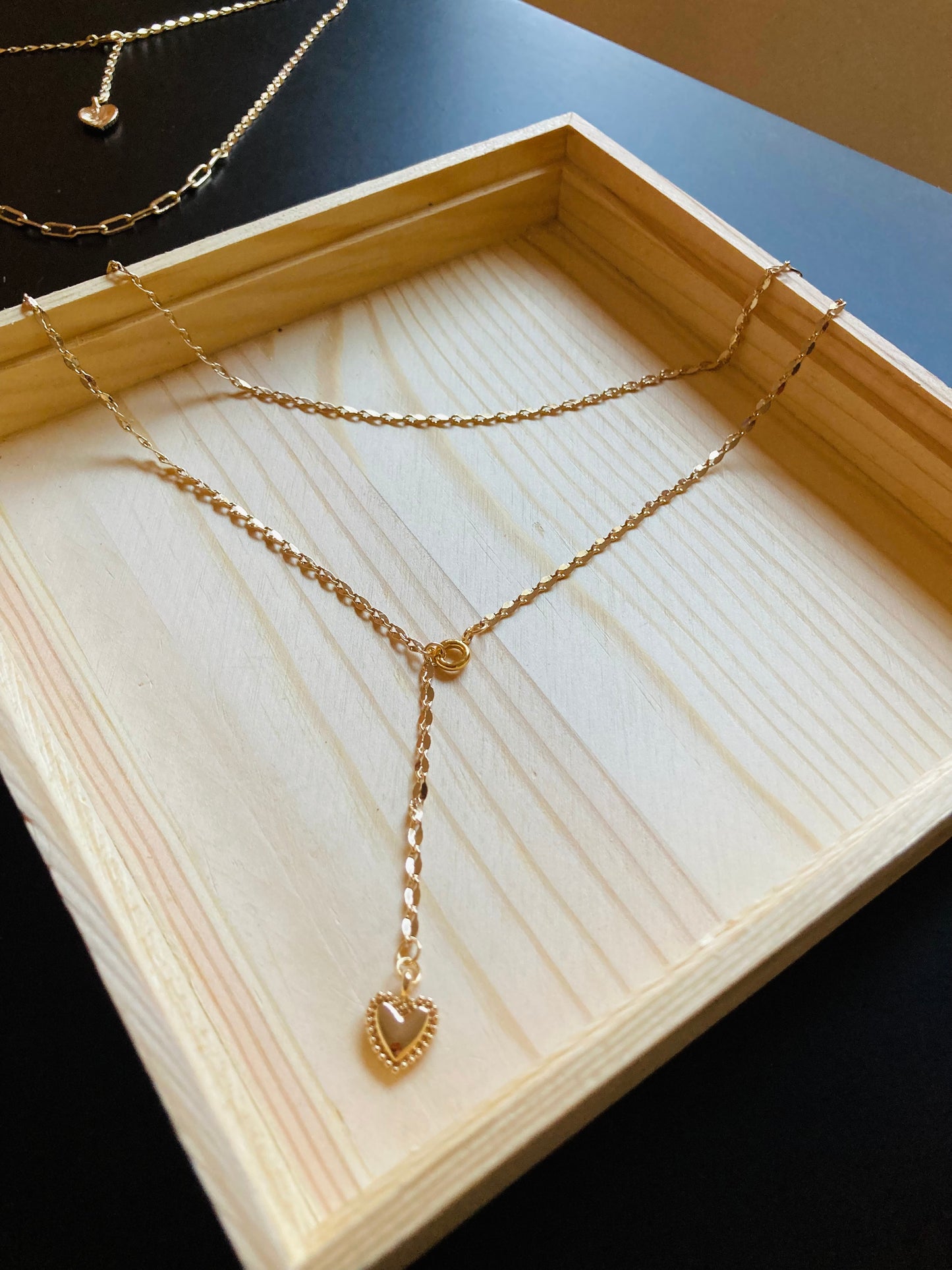 Chic Mix & Match Golden Chain Choker Necklace Set