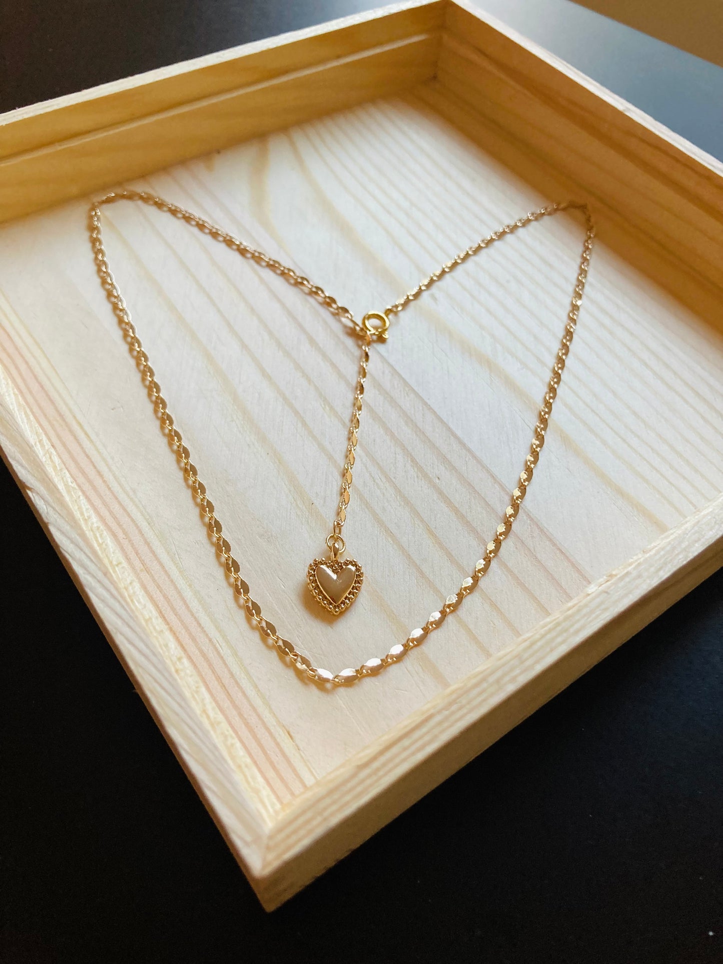 Chic Mix & Match Golden Chain Choker Necklace Set