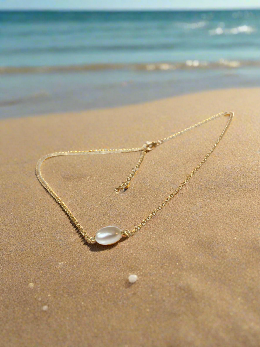 Simplicity Design Fine Freshwater Pearl Necklace