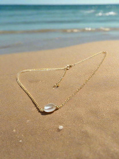 Simplicity Design Fine Freshwater Pearl Necklace