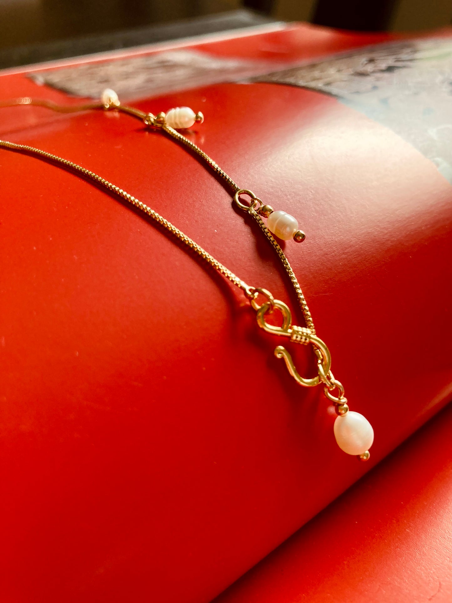 5+Way Styling Freshwater Pearl Necklace